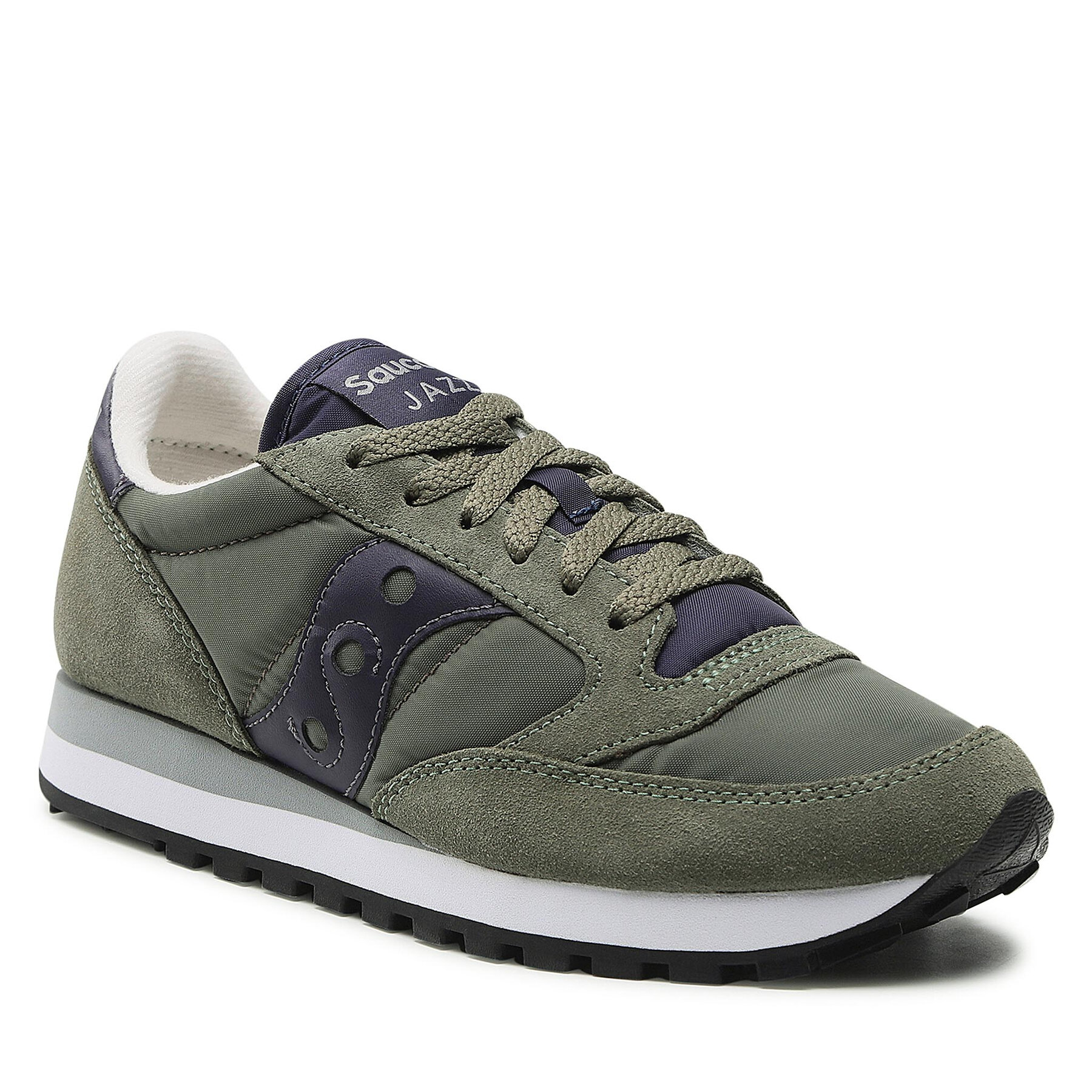 Sneakers Saucony Jazz Original S2044-653 Forest/Navy epantofi-Bărbați-Pantofi-De imagine 2022 reducere