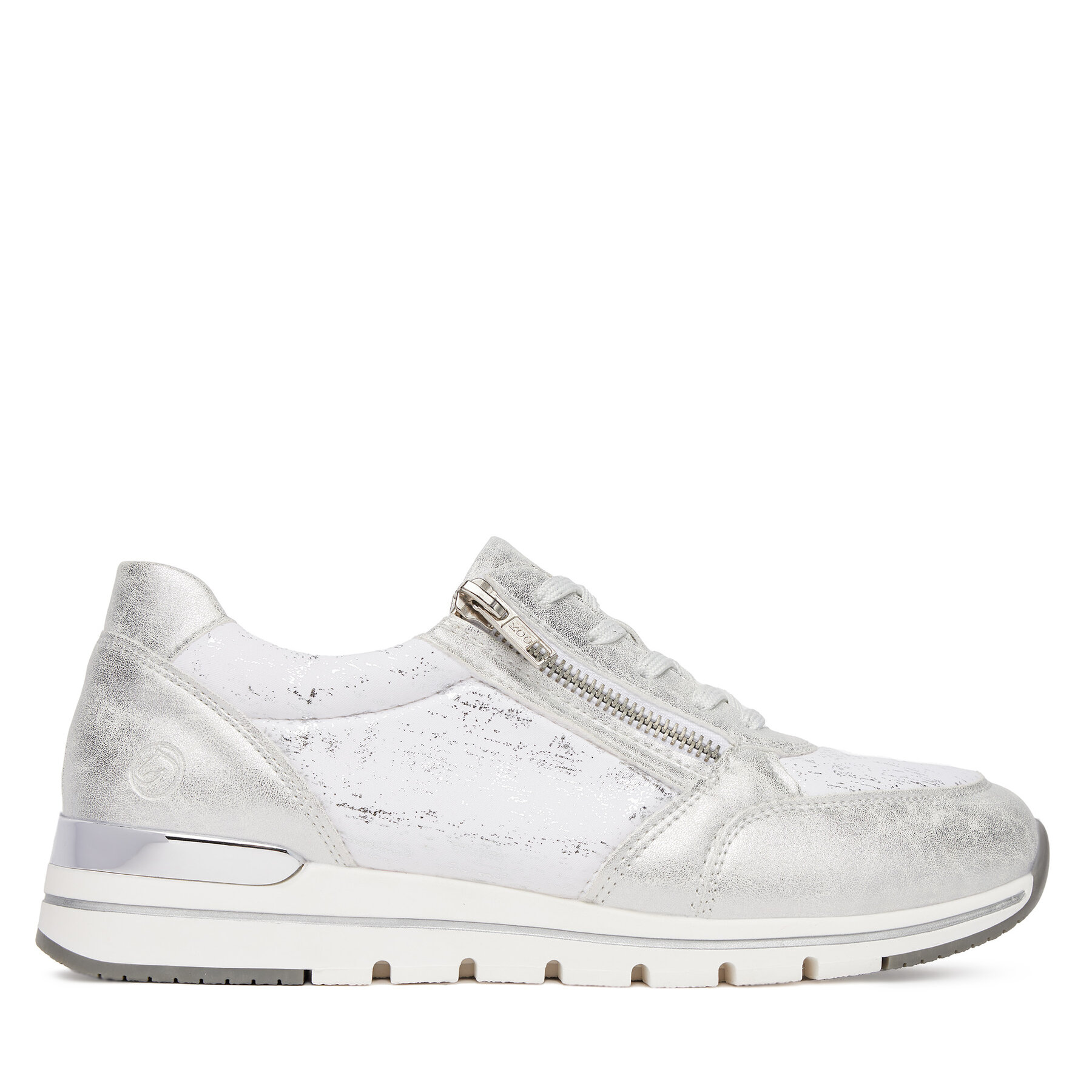 Sneakersy Remonte R6700-91 Strieborná