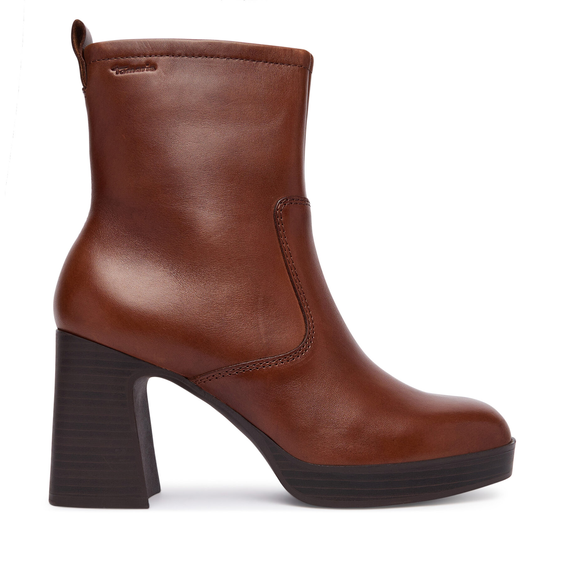 Bokacsizma Tamaris 1-25324-45 Barna