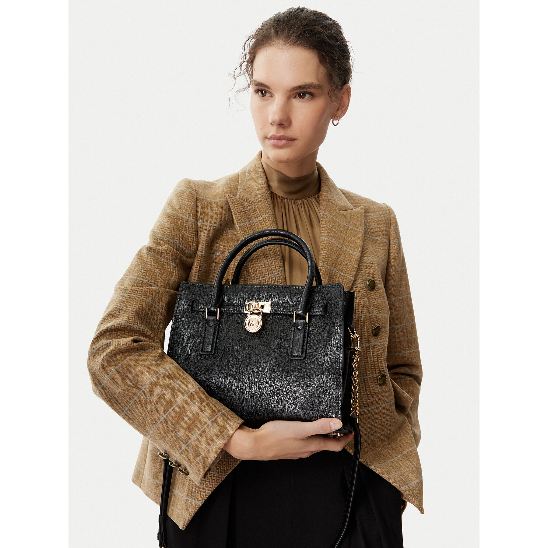 Geantă MICHAEL Michael Kors 30T6GNXS1L Negru