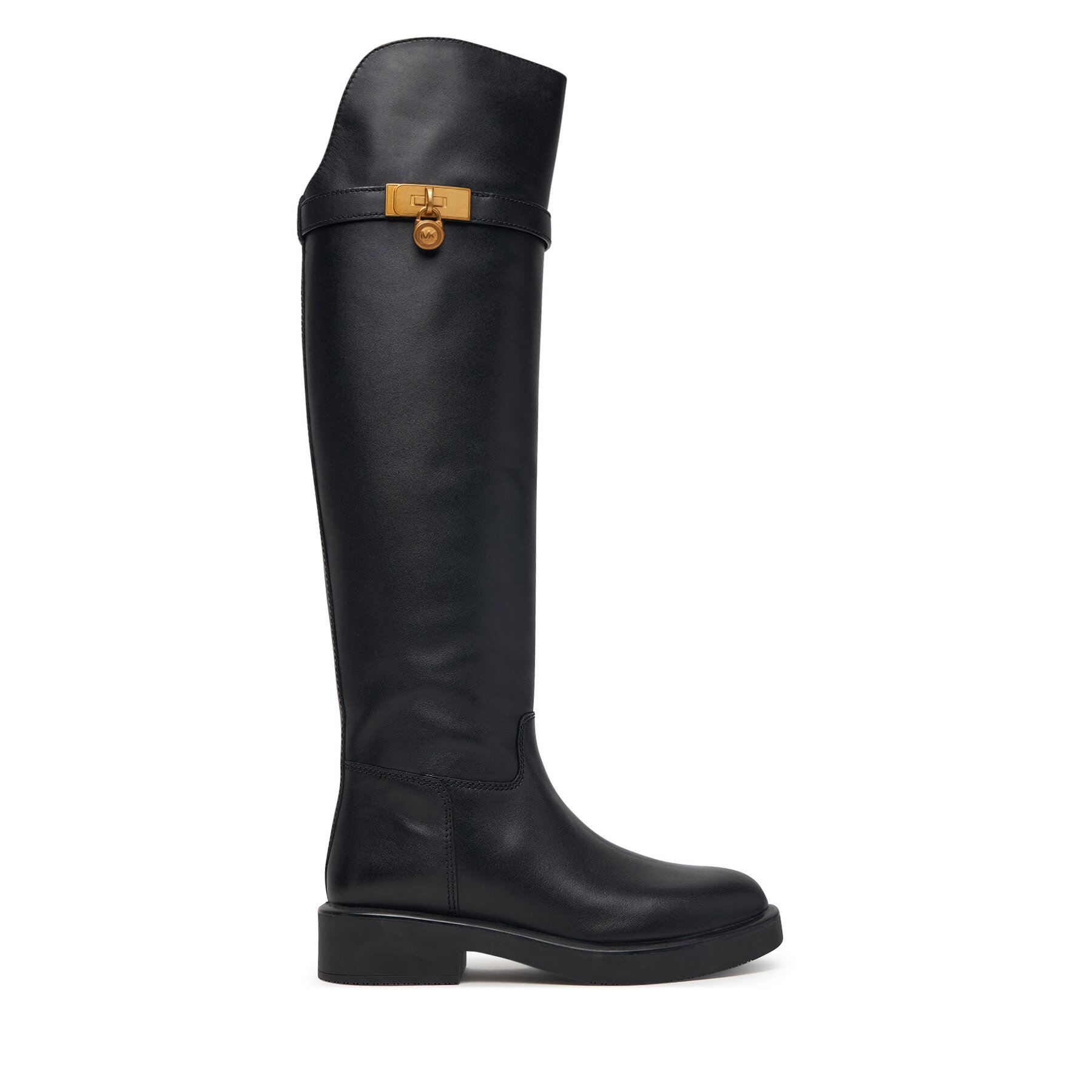 MICHAEL Michael Kors Μπότες MICHAEL Michael Kors Hamilton Moderne 40F6HAFB7L Μαύρο