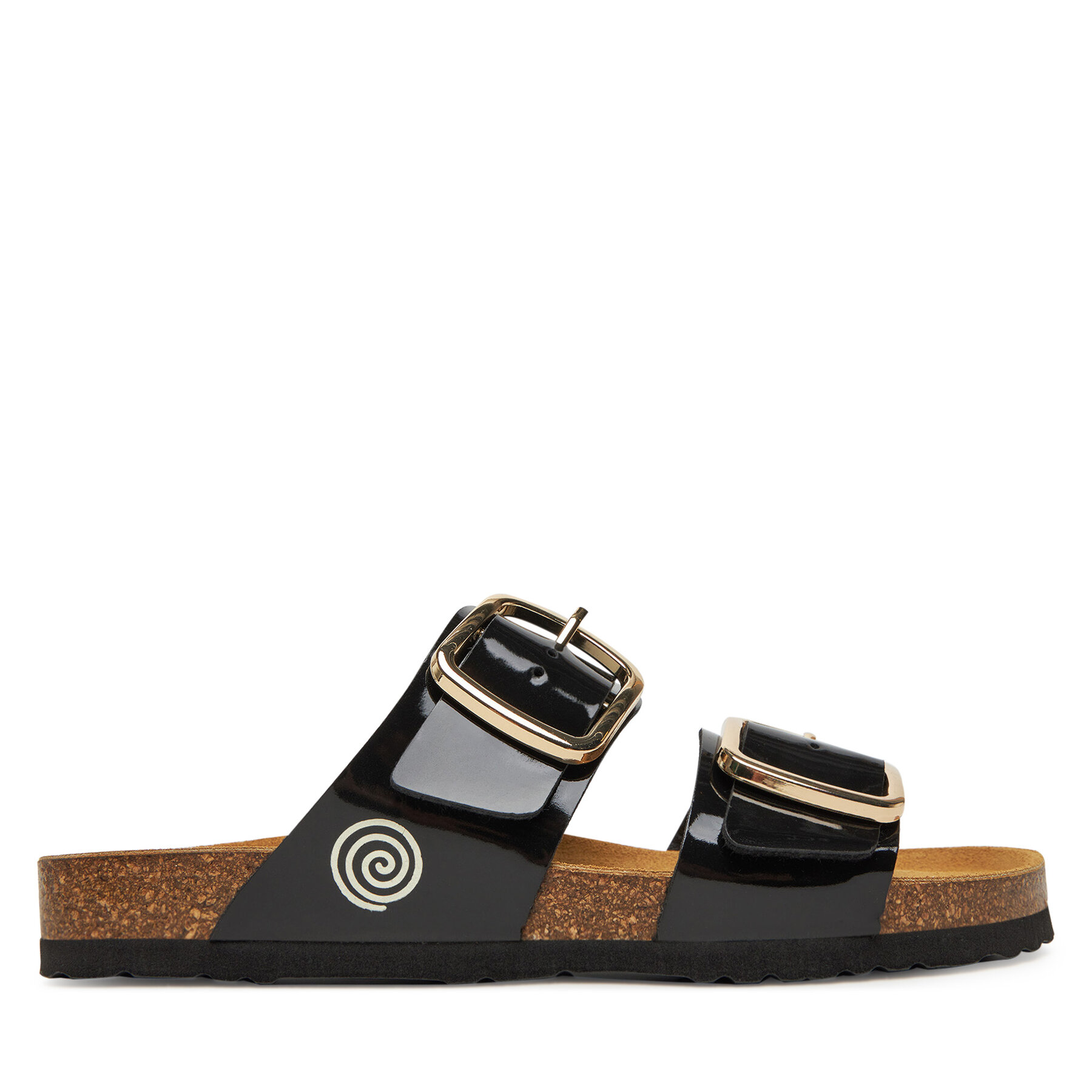 Damen Pantoletten Dr. Brinkmann, Schuhgröße 39, Schwarz, 700717-01