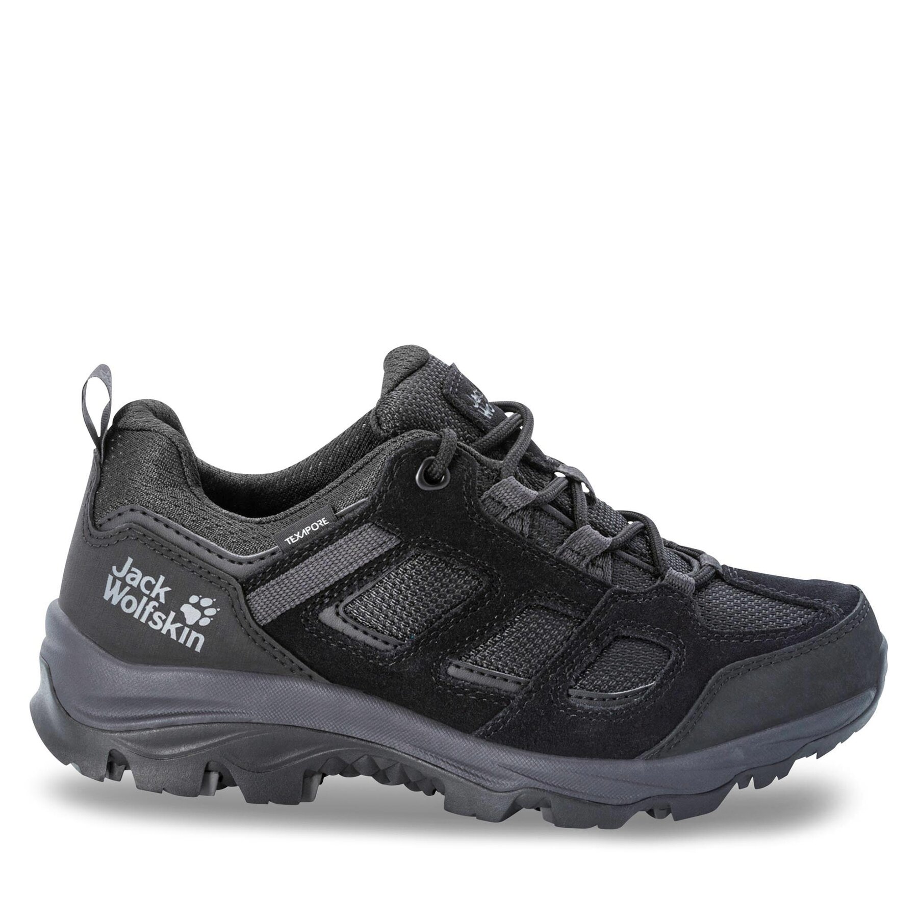 Botas de trekking Jack Wolfskin Vojo 3 Texapore Low W 4042451 Negro