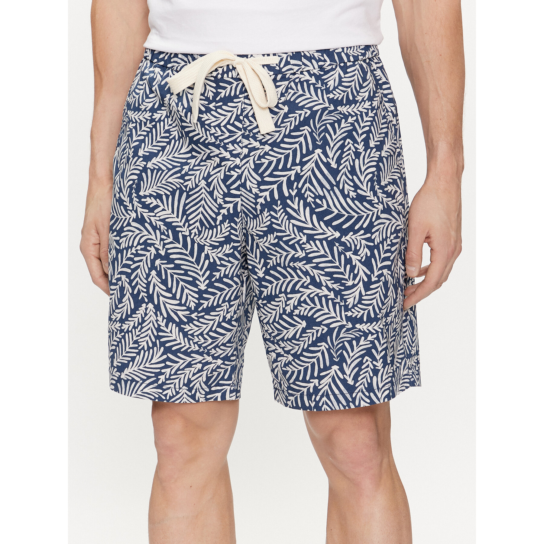 United Colors Of Benetton Stoffshorts 4A5MU900L Blau Regular Fit