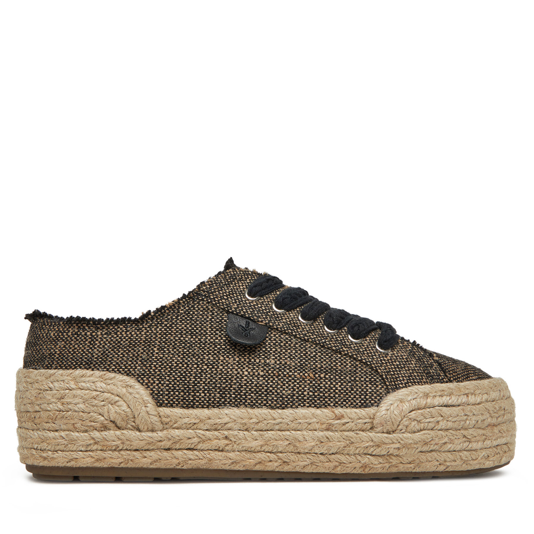Espadrilky EMU Australia Ellery 2.0 W13065 Čierna