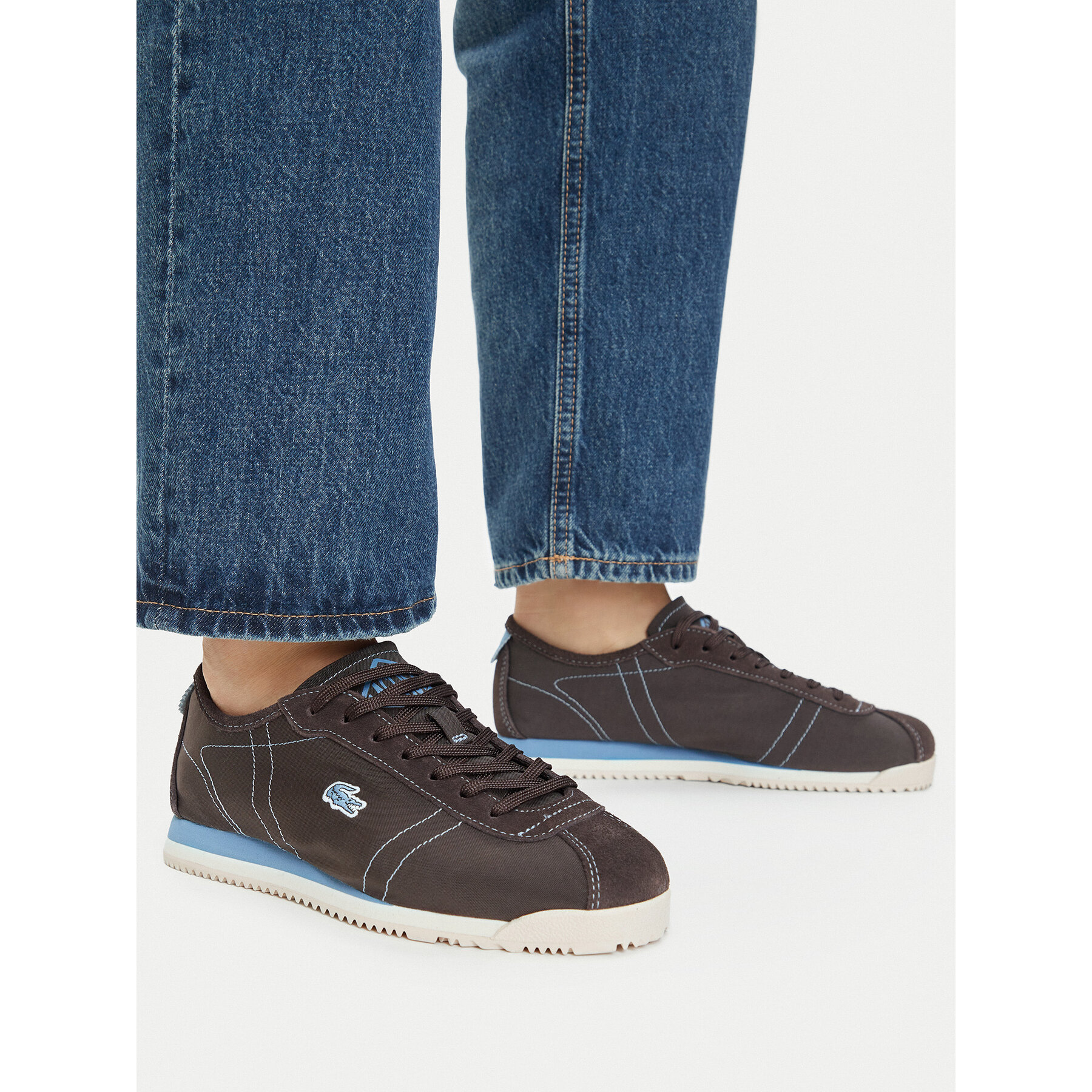 Αθλητικά Lacoste Club Low 52SFA0020 Καφέ
