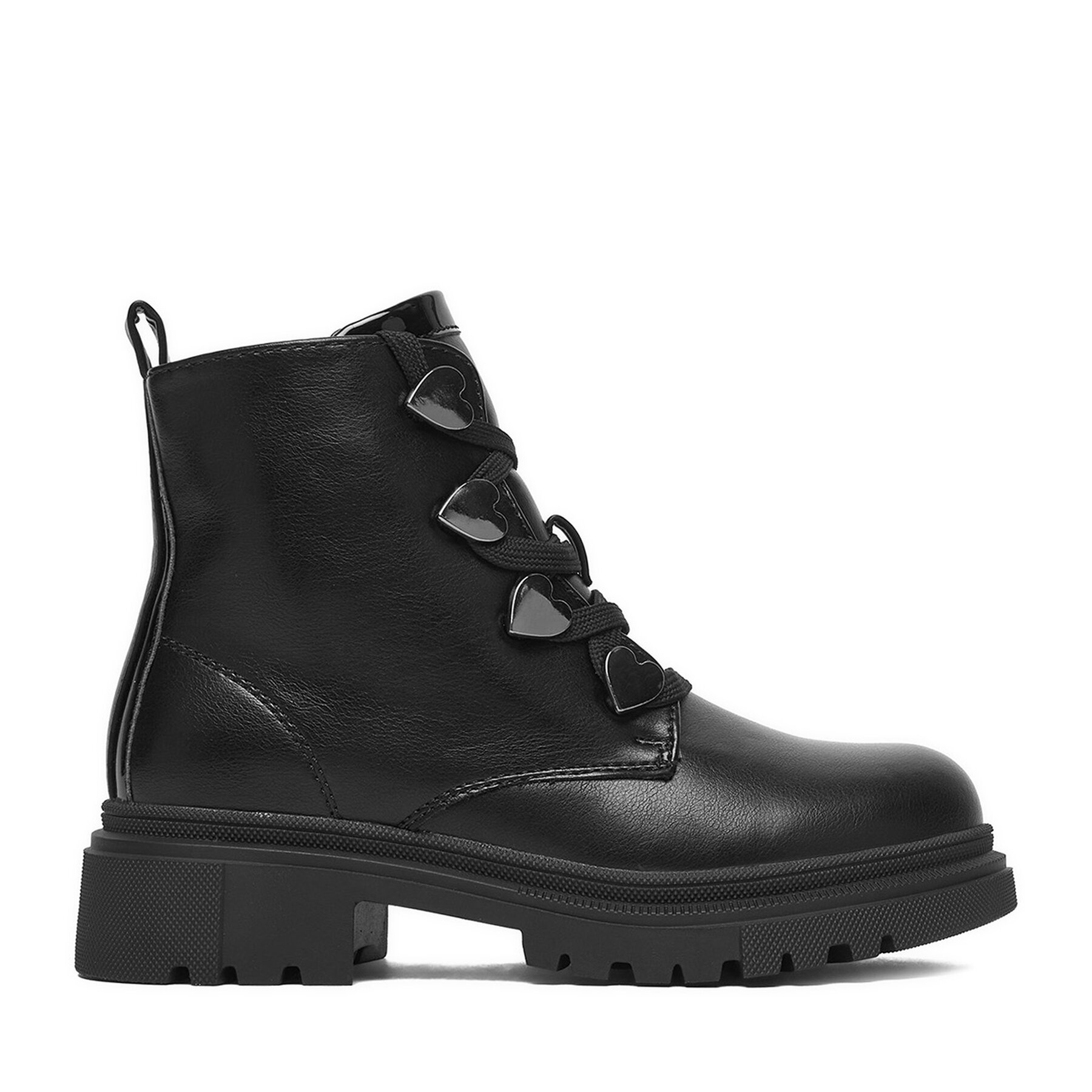Šnurovacia obuv DeeZee CEO-CS5129-21 Čierna