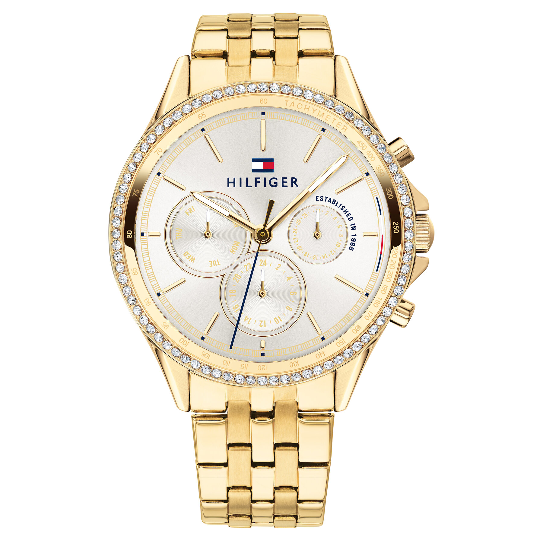 

Годинник Tommy Hilfiger Ari 1781977 Gold/Gold, Золотий
