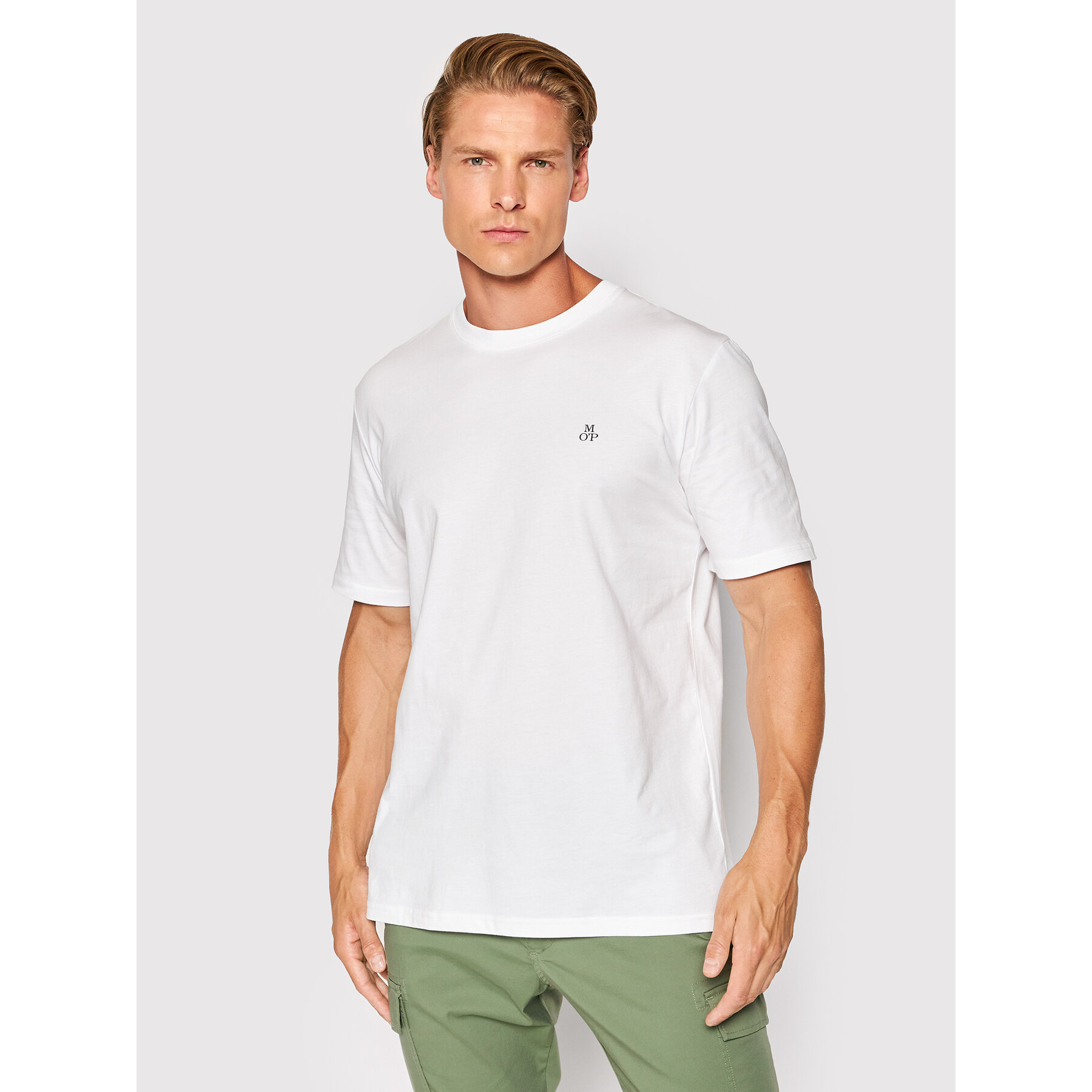 Marc O'Polo T-shirt B21 2012 51054 Bianco Regular Fit