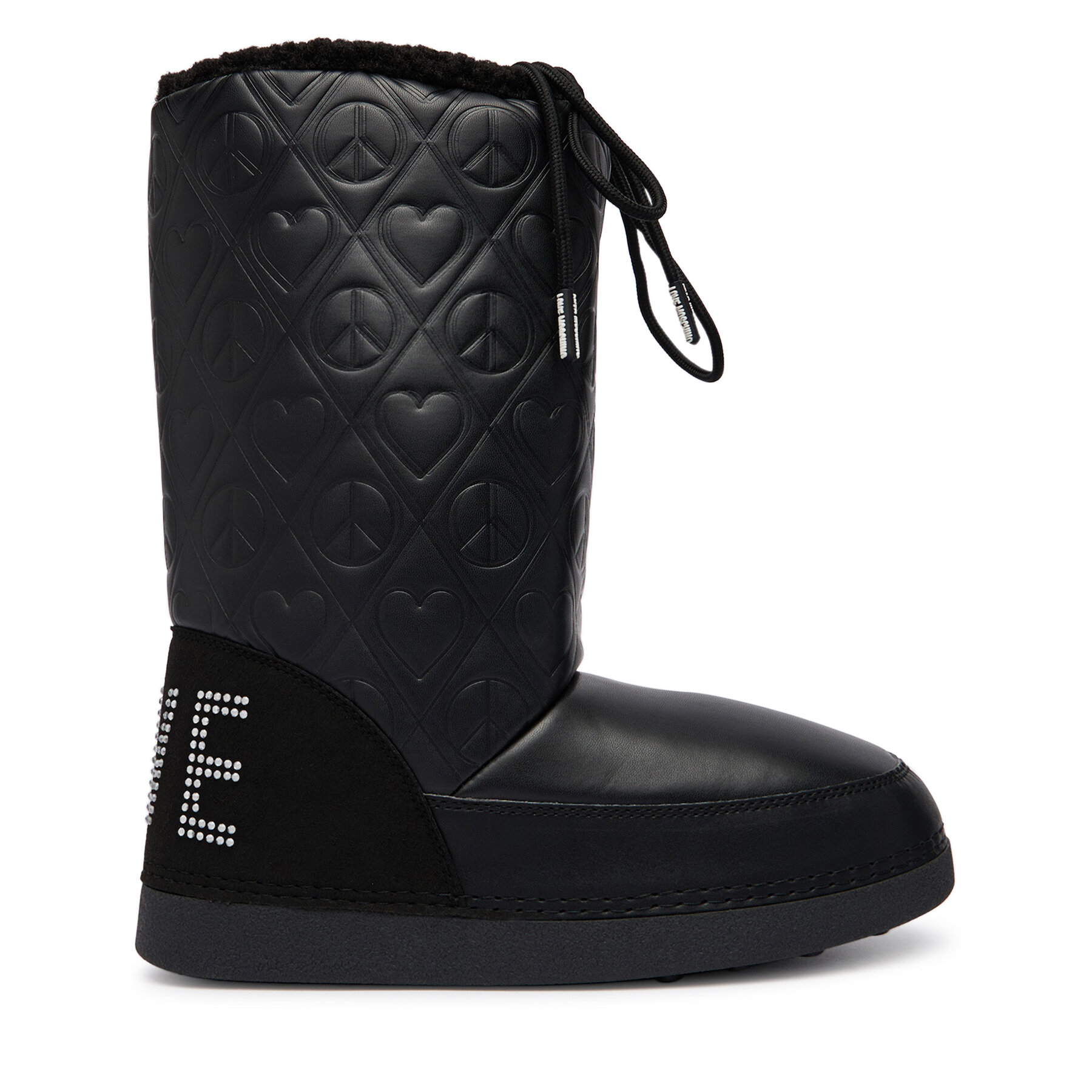 Cizme de zăpadă LOVE MOSCHINO JA24322G0PISR000 Negru