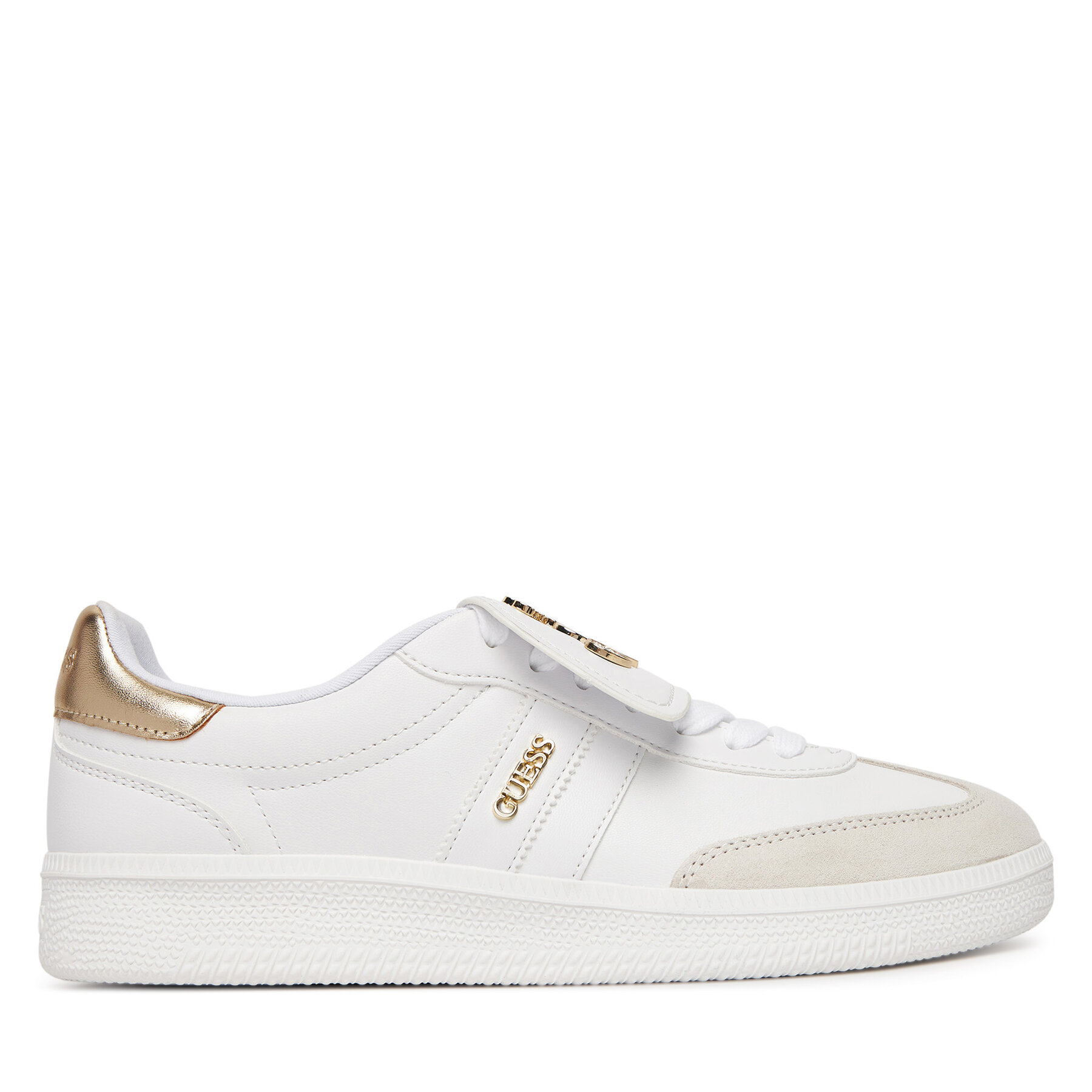 Sneakers Guess FLTOL2 ELE12 Alb