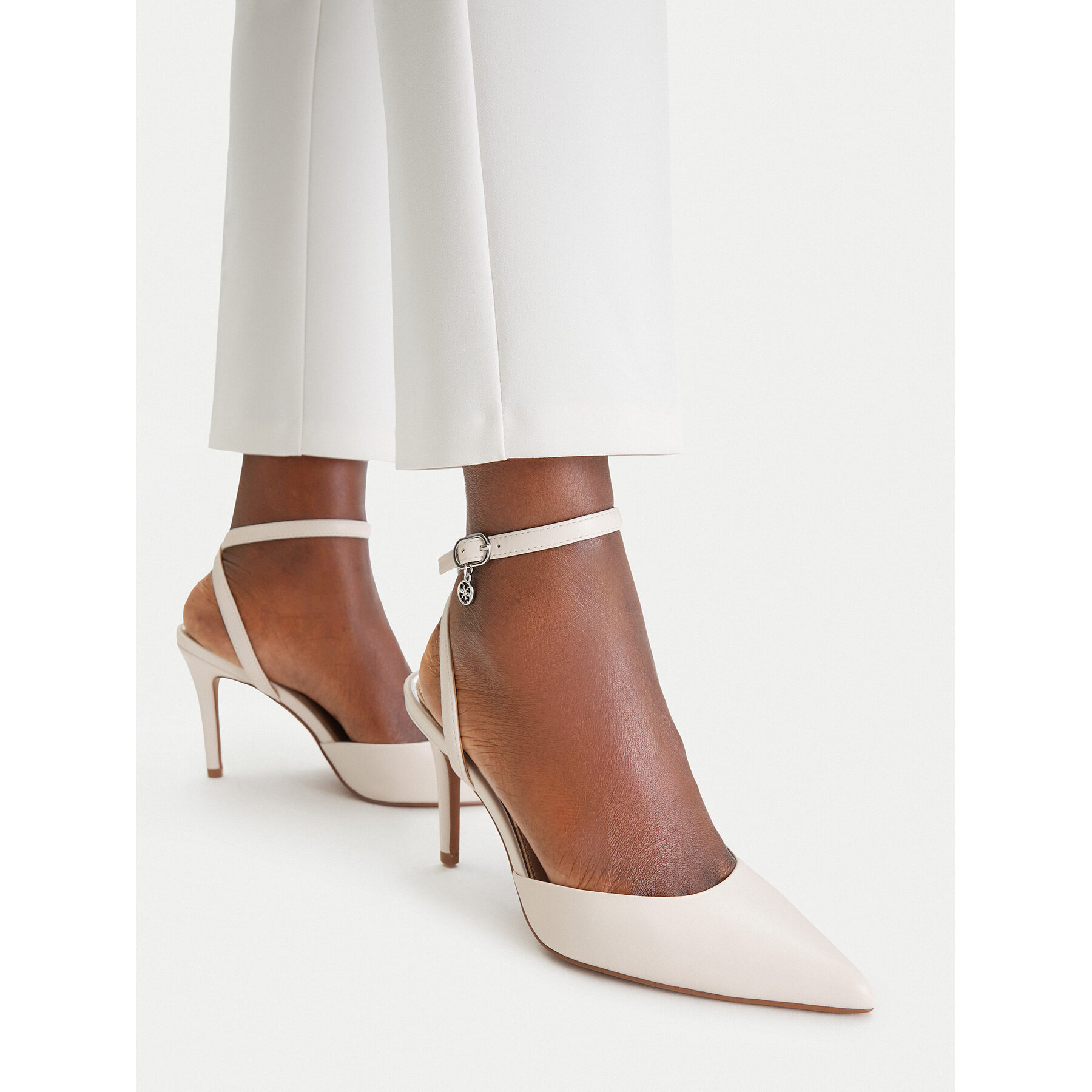 Lodičky Nine West CEO-CD23029-3 Biela