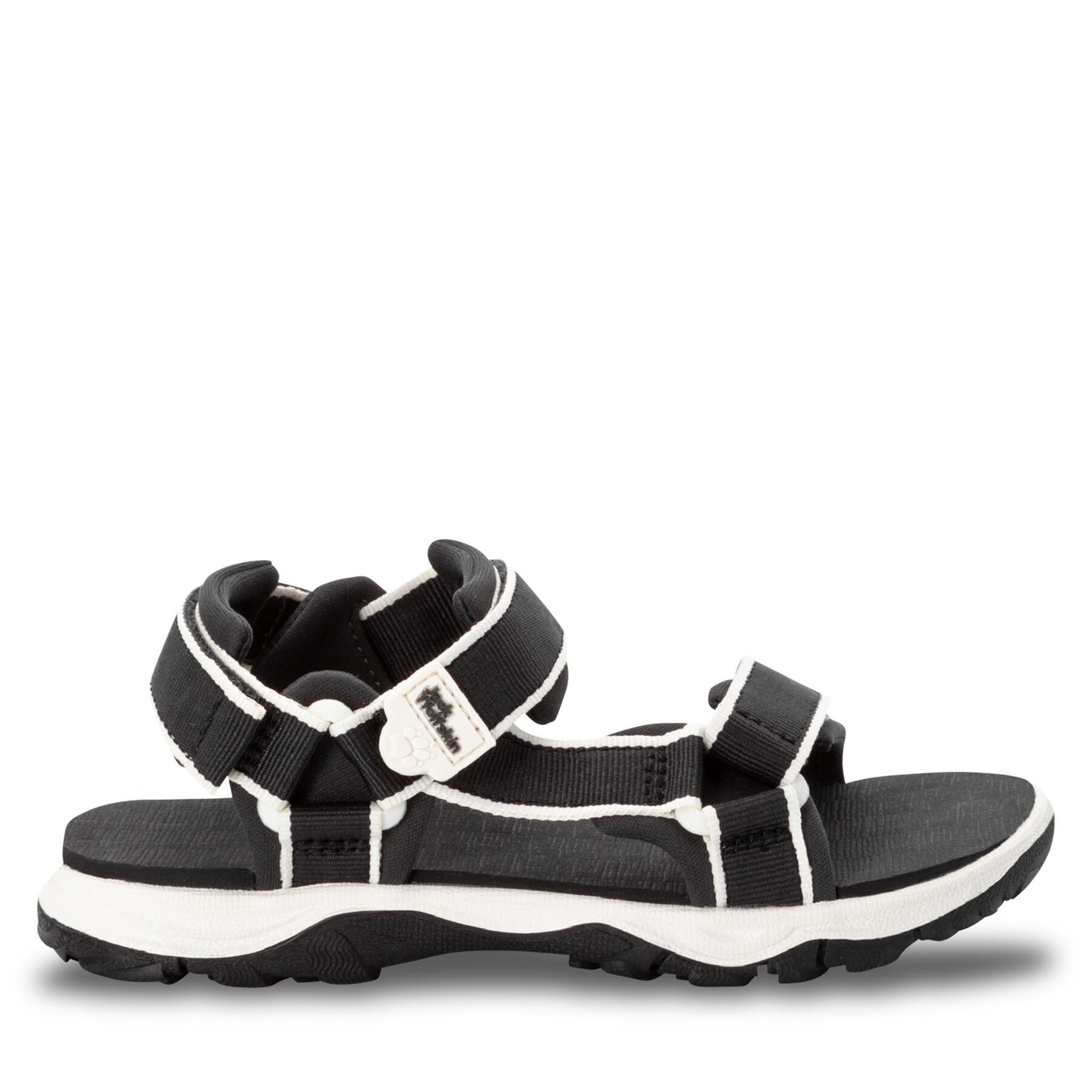 Szandál Jack Wolfskin Seven Seas 3 K 4040061 D Fekete