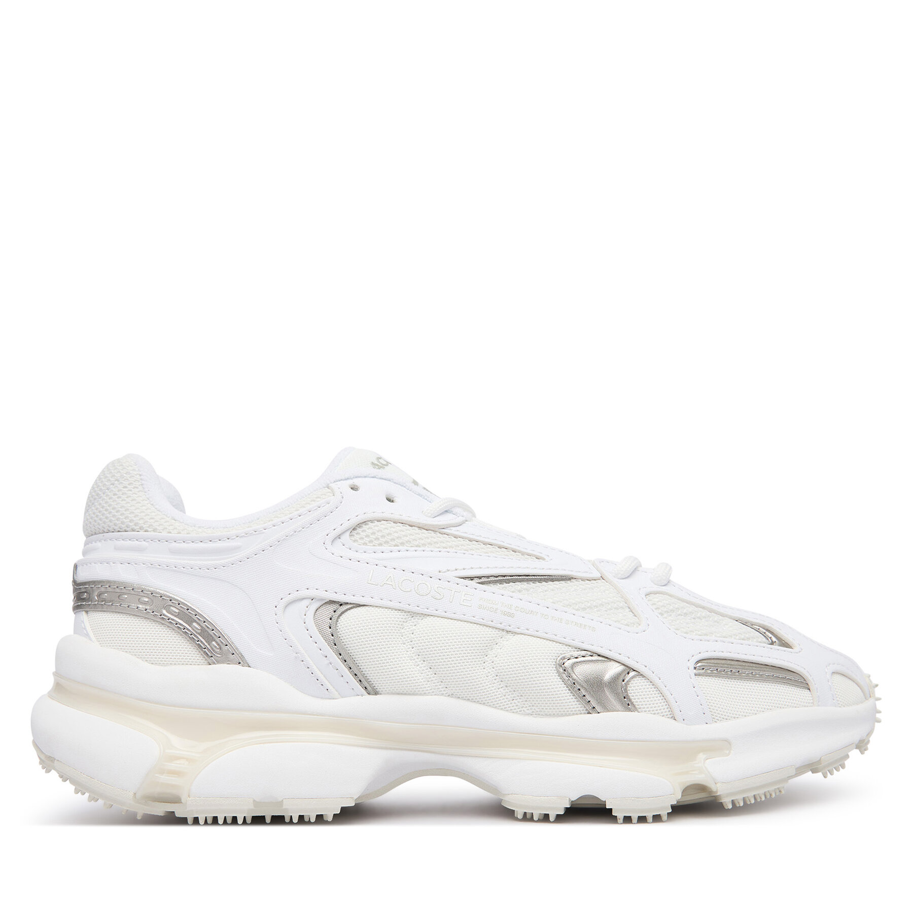 Сникърси Lacoste 52SMA0173 Бял