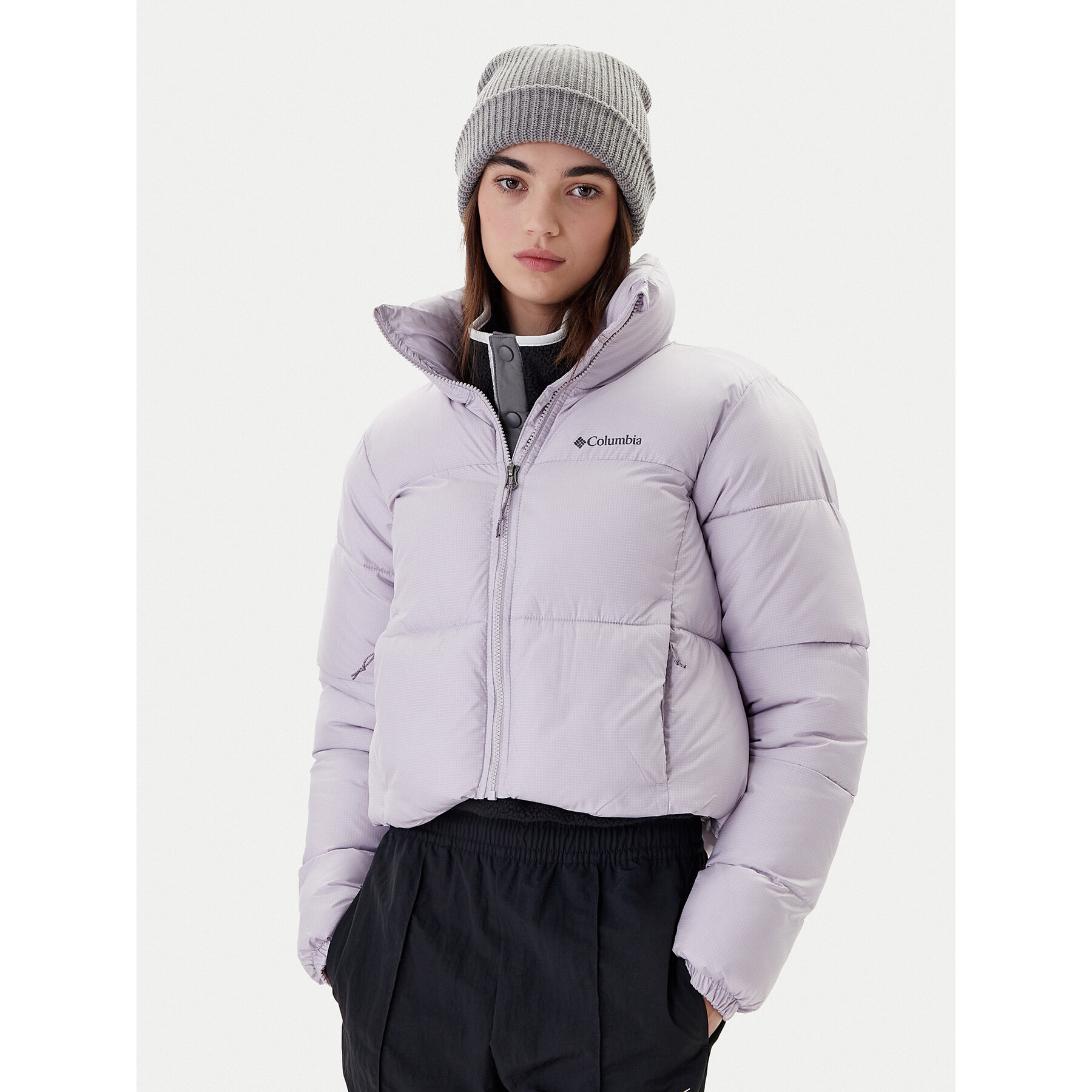 Columbia Winterjacke Puffect™ II 2088501 Violett Regular Fit
