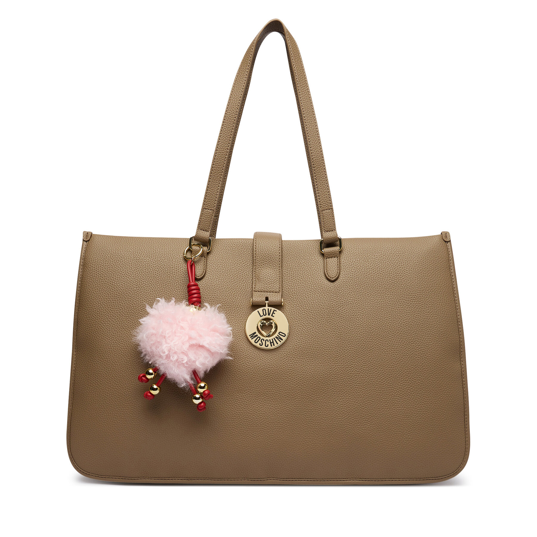 Дамска чанта LOVE MOSCHINO JC4239PP0PKI0105 Бежов