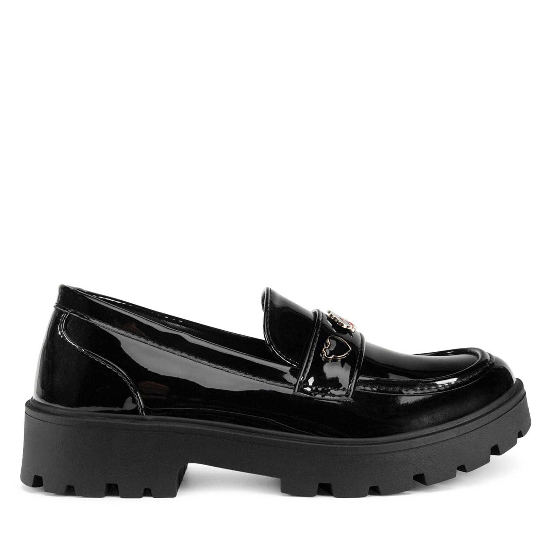 Damskie Loafersy DeeZee, Rozmiar 35 Czarny CM240510-1