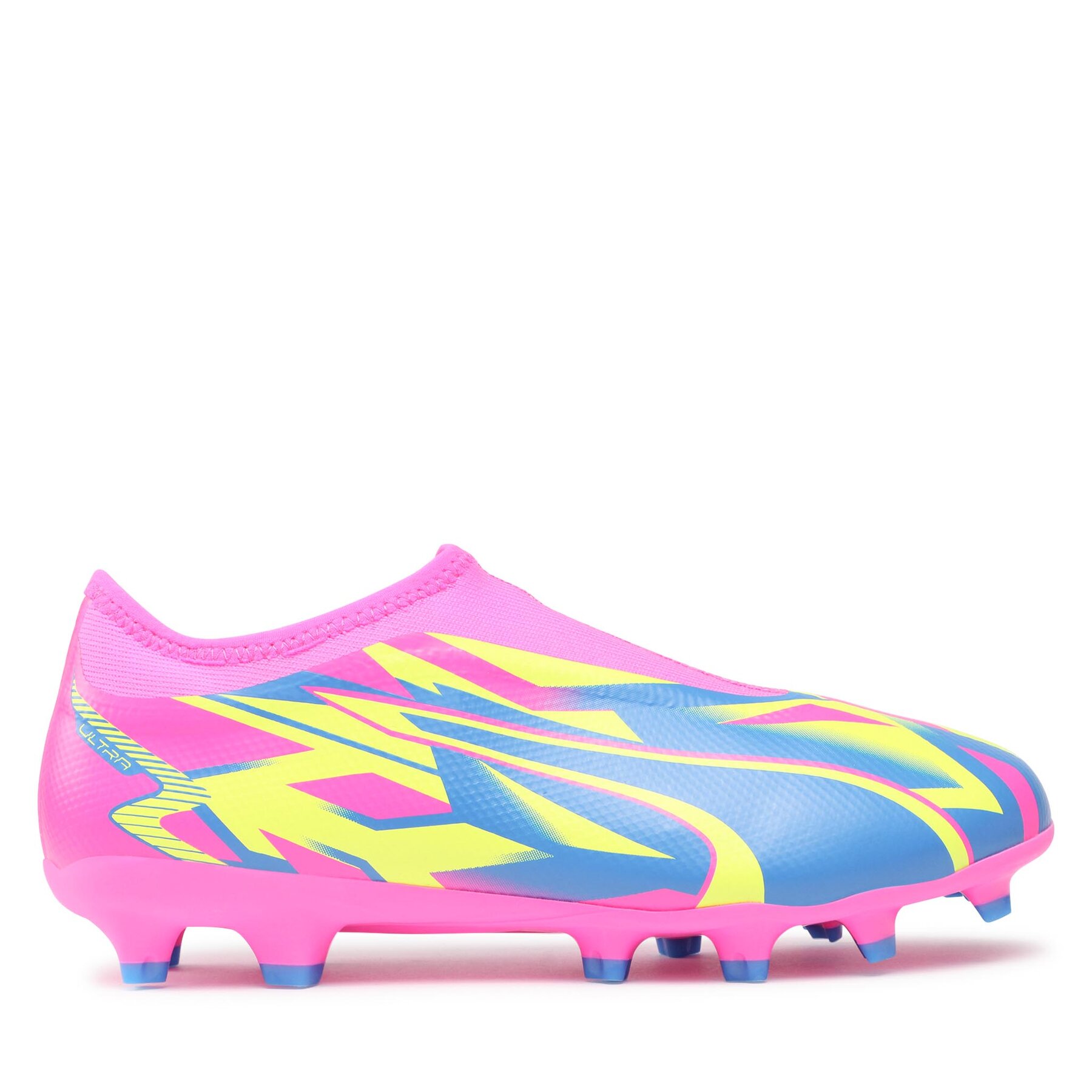 Chaussures de football Puma Ultra Match Ll Energy Fg/Ag Youth 107555 01 Rose