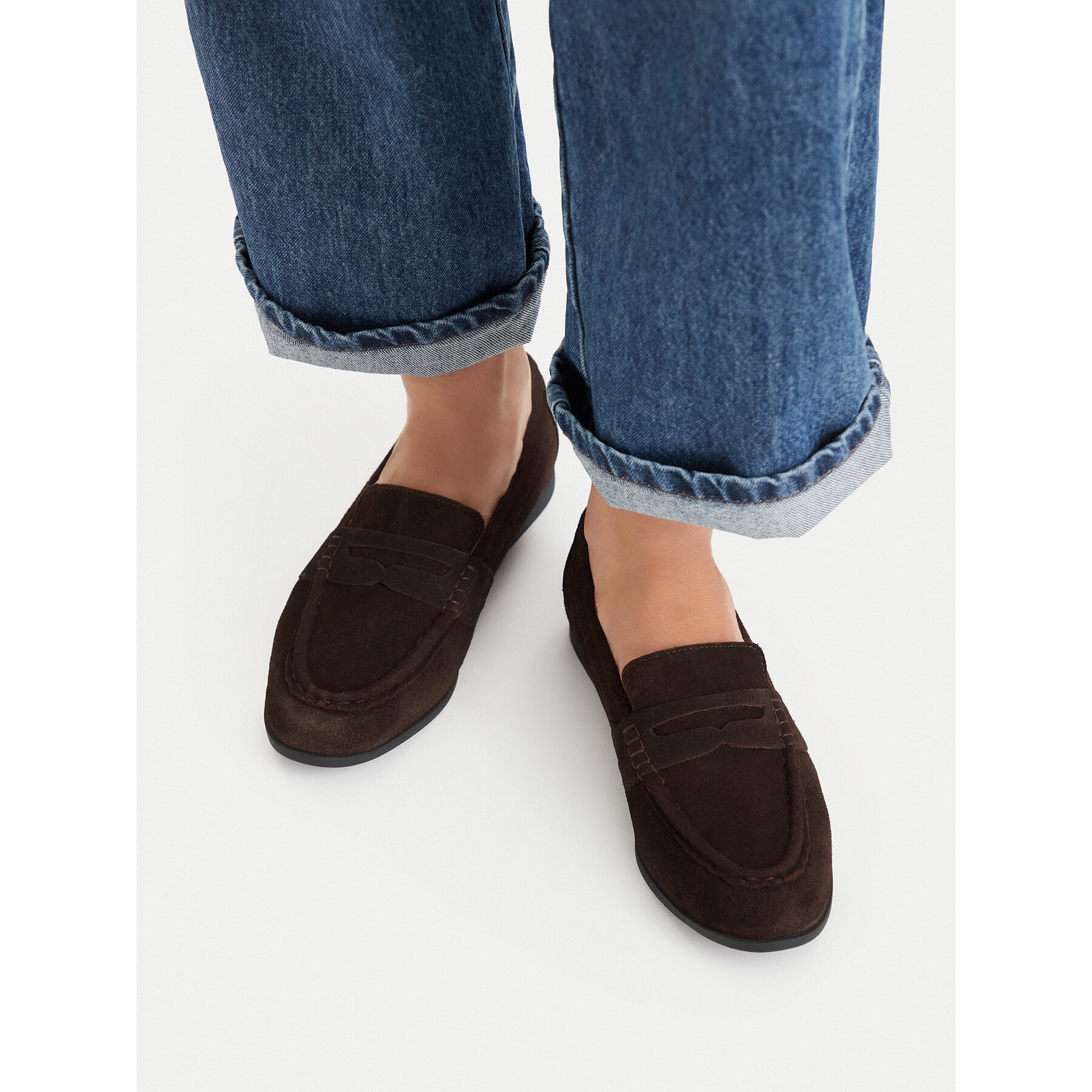 Loaferke Lasocki CEO-WI16-ZARA-07 Temno rjava