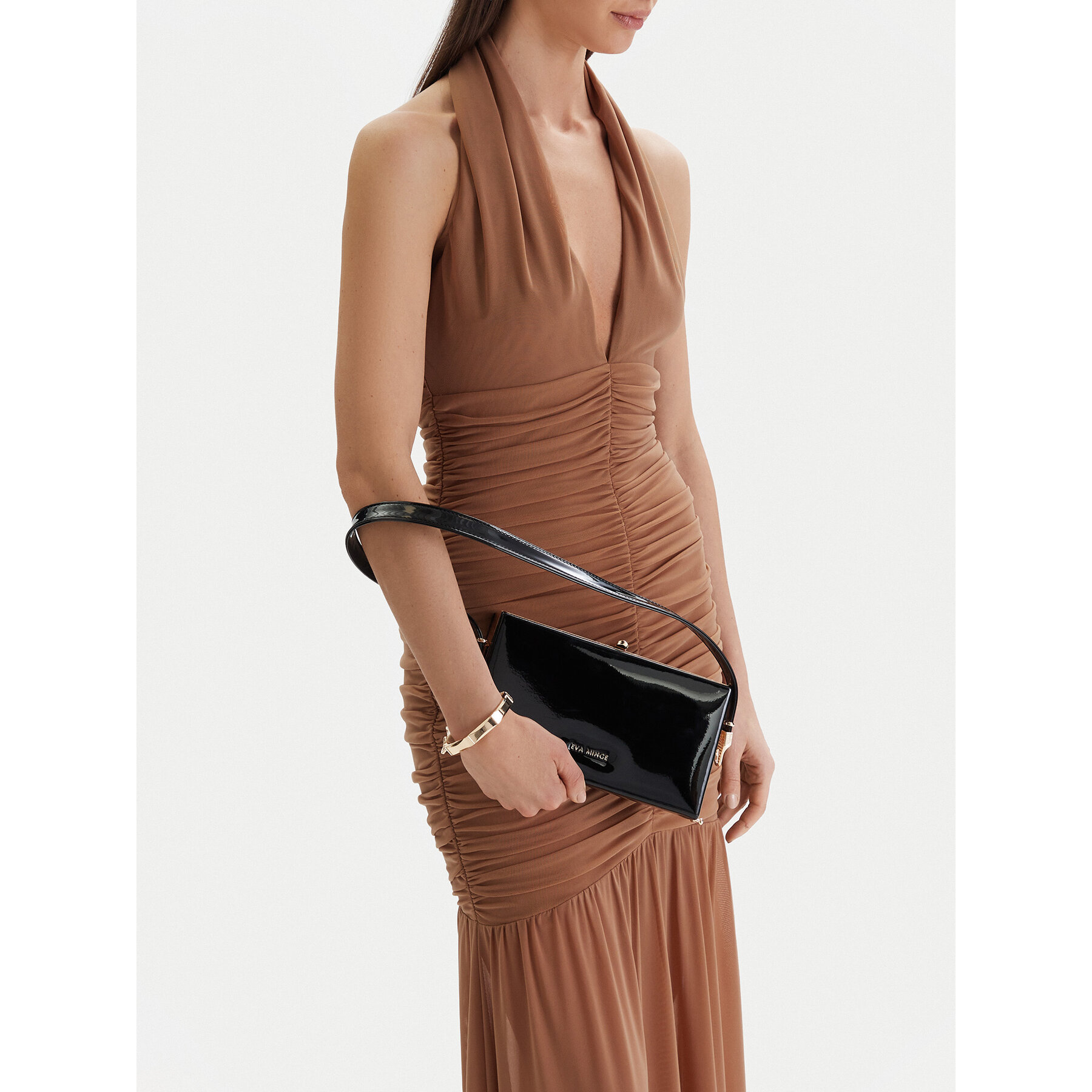 Geantă Eva Minge EO-AVAH-LA482-6340 Negru