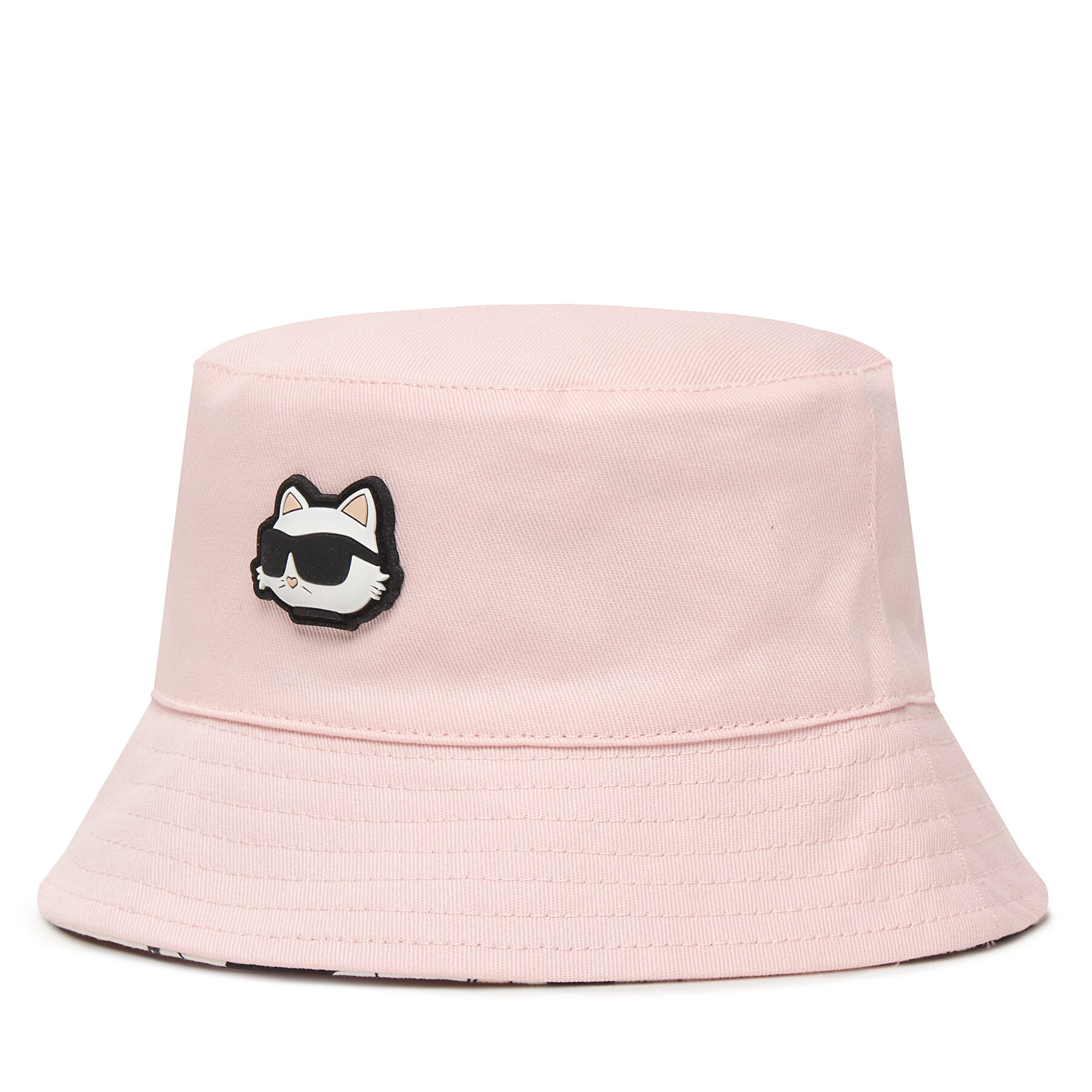 Καπέλο Karl Lagerfeld Kids Z31207 Ανοιχτό ροζ
