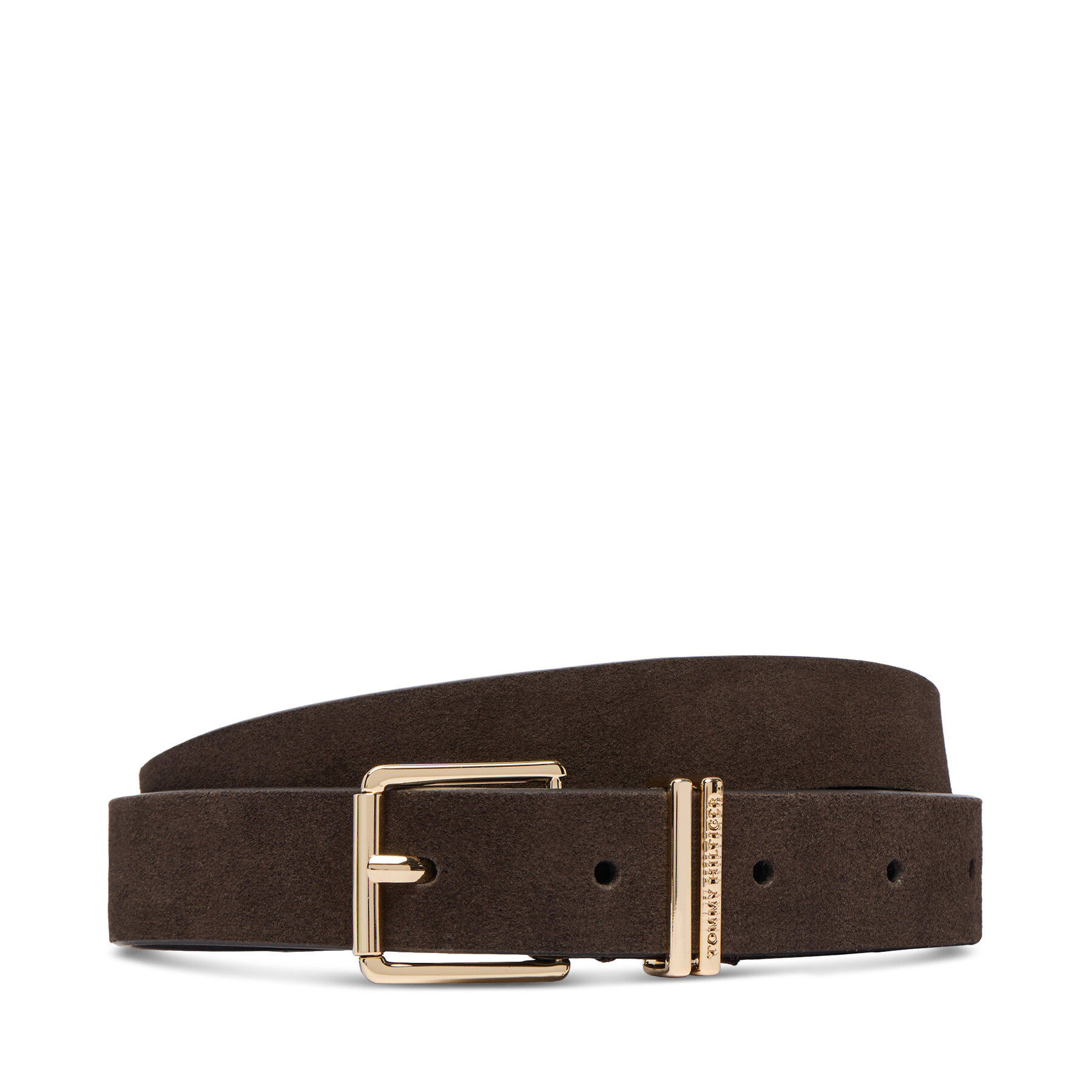 Pas Tommy Hilfiger Th Square 2.5 Nb AW0AW19143 Črna