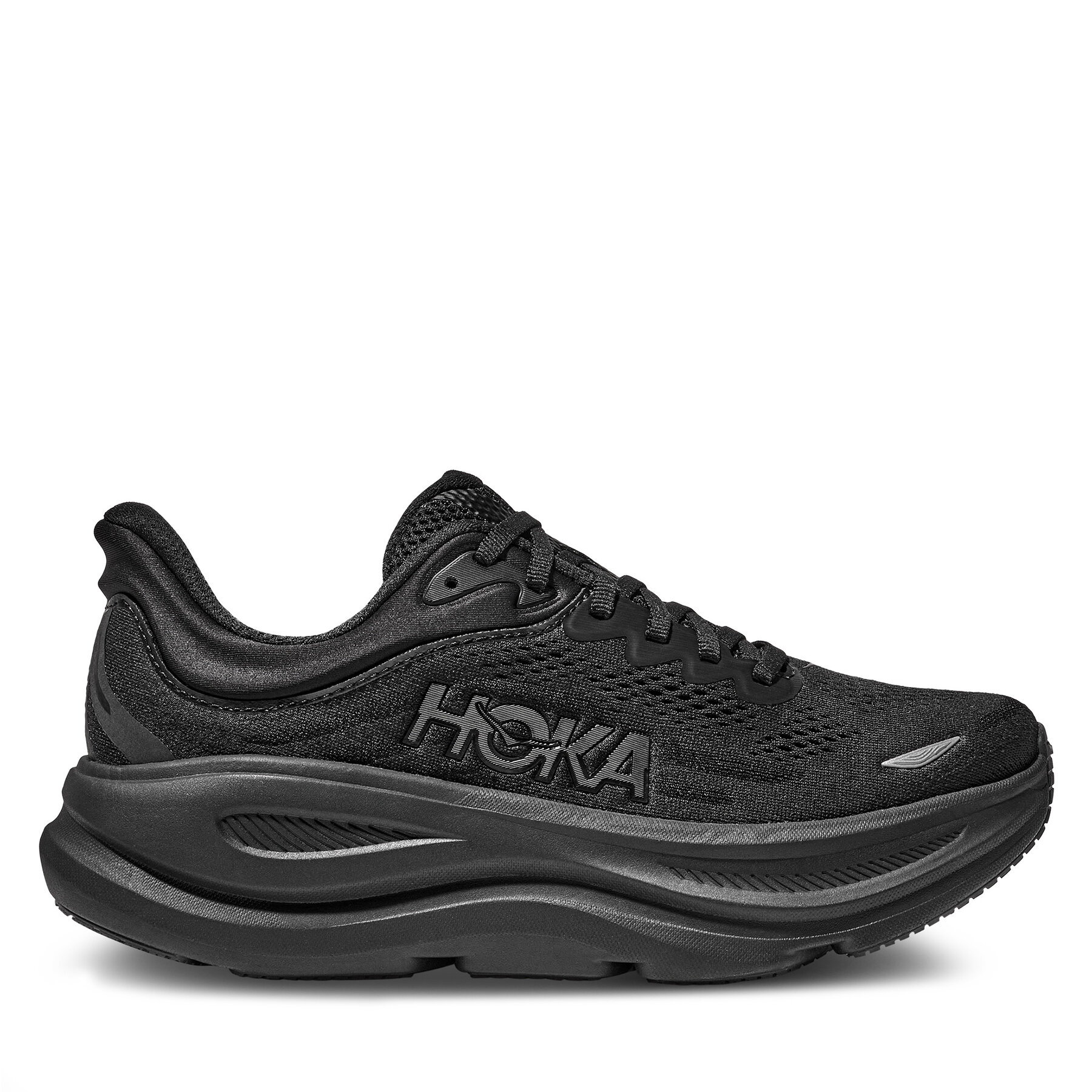 Scarpe running Hoka Bondi 9 1162011 Nero
