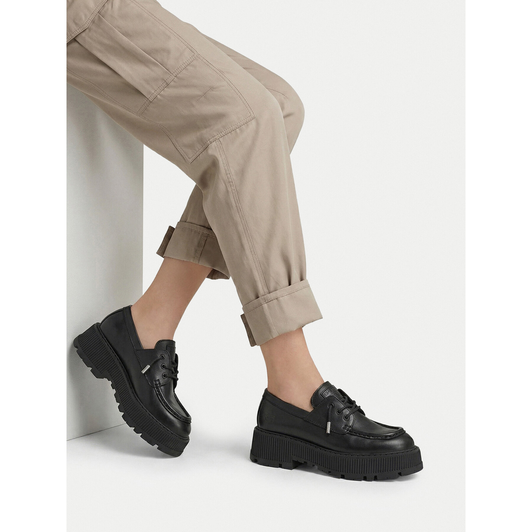 Pantofi G-Star Raw EO-ELIF-9010-25 Negru