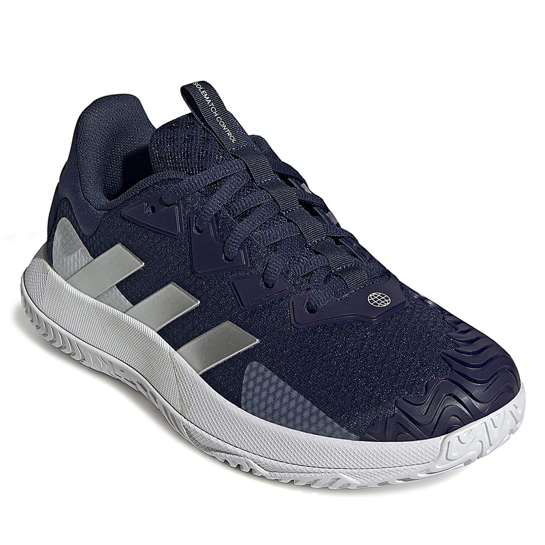 Pantofi adidas SoleMatch Control Tennis Shoes HQ8440 Albastru adidas imagine super redus 2022