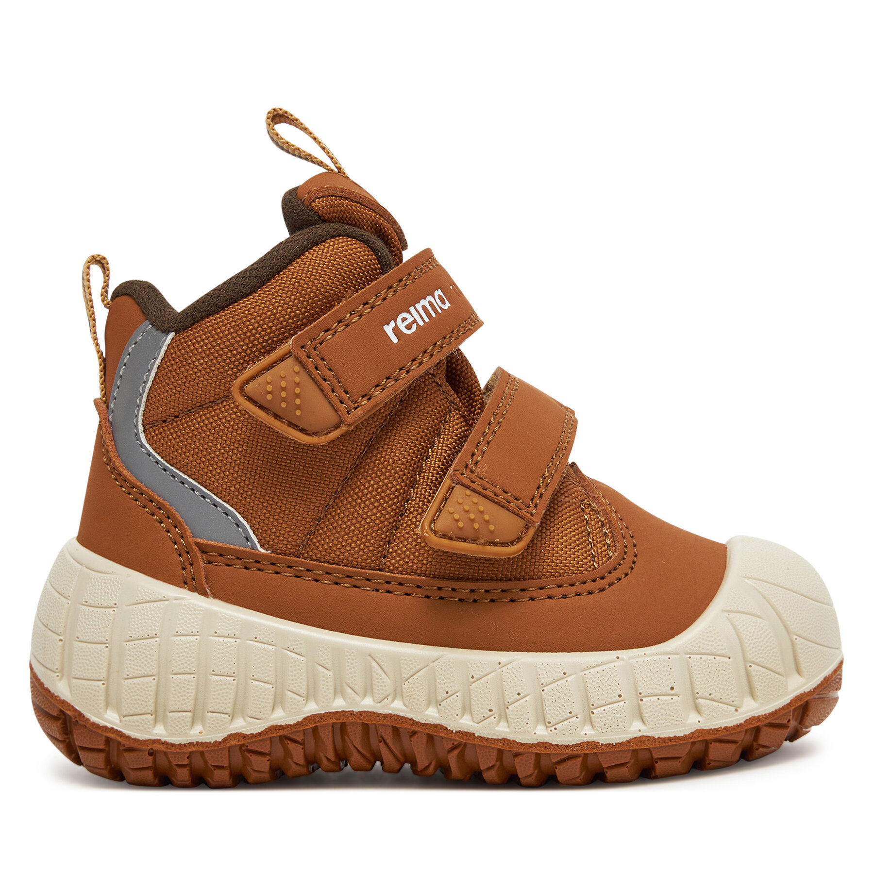 Reima Chlapec Šnurovacia obuv, Rozmer: 20, Hnedá, Passo 2.0 5400010A