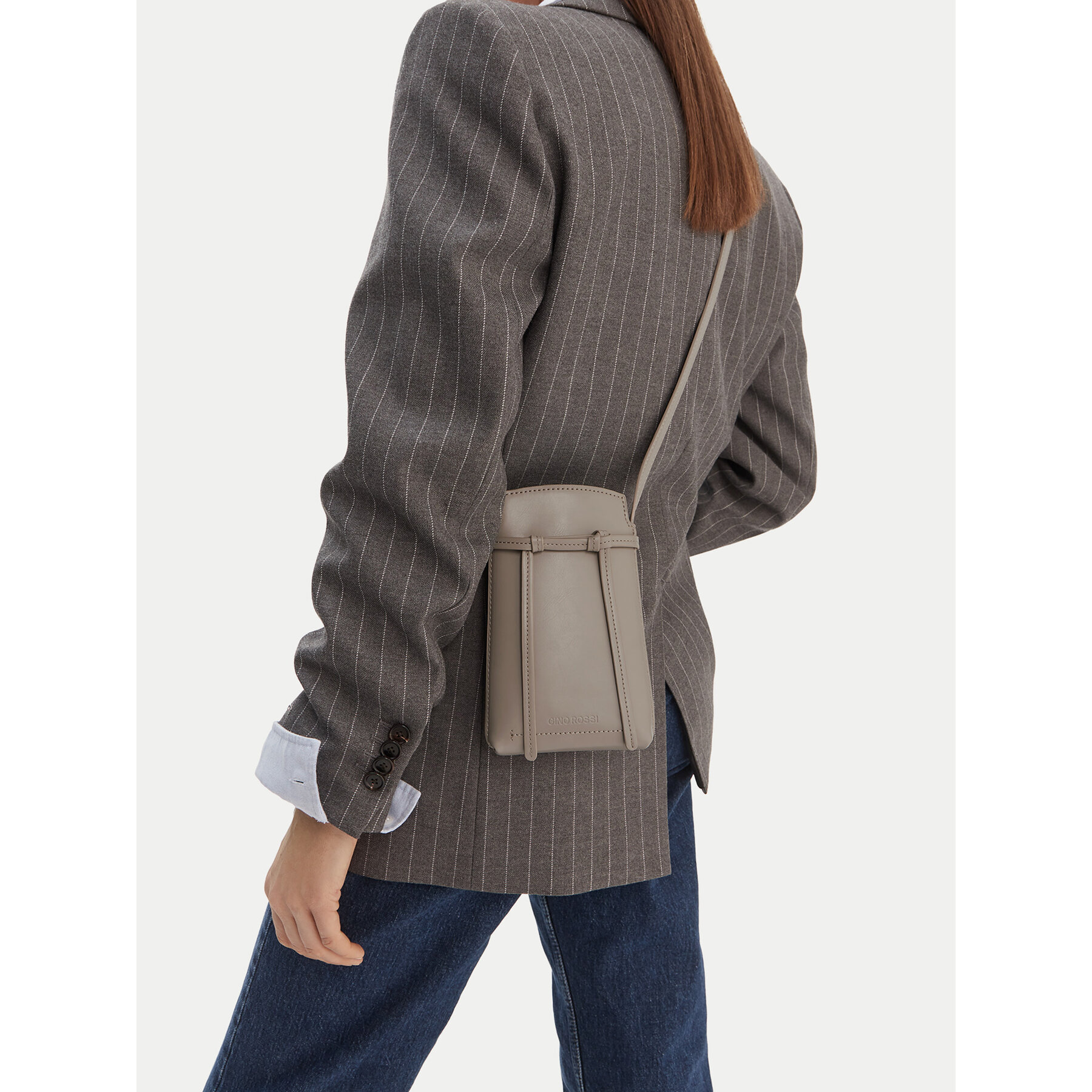Geantă GINO ROSSI C-KY135 Gri