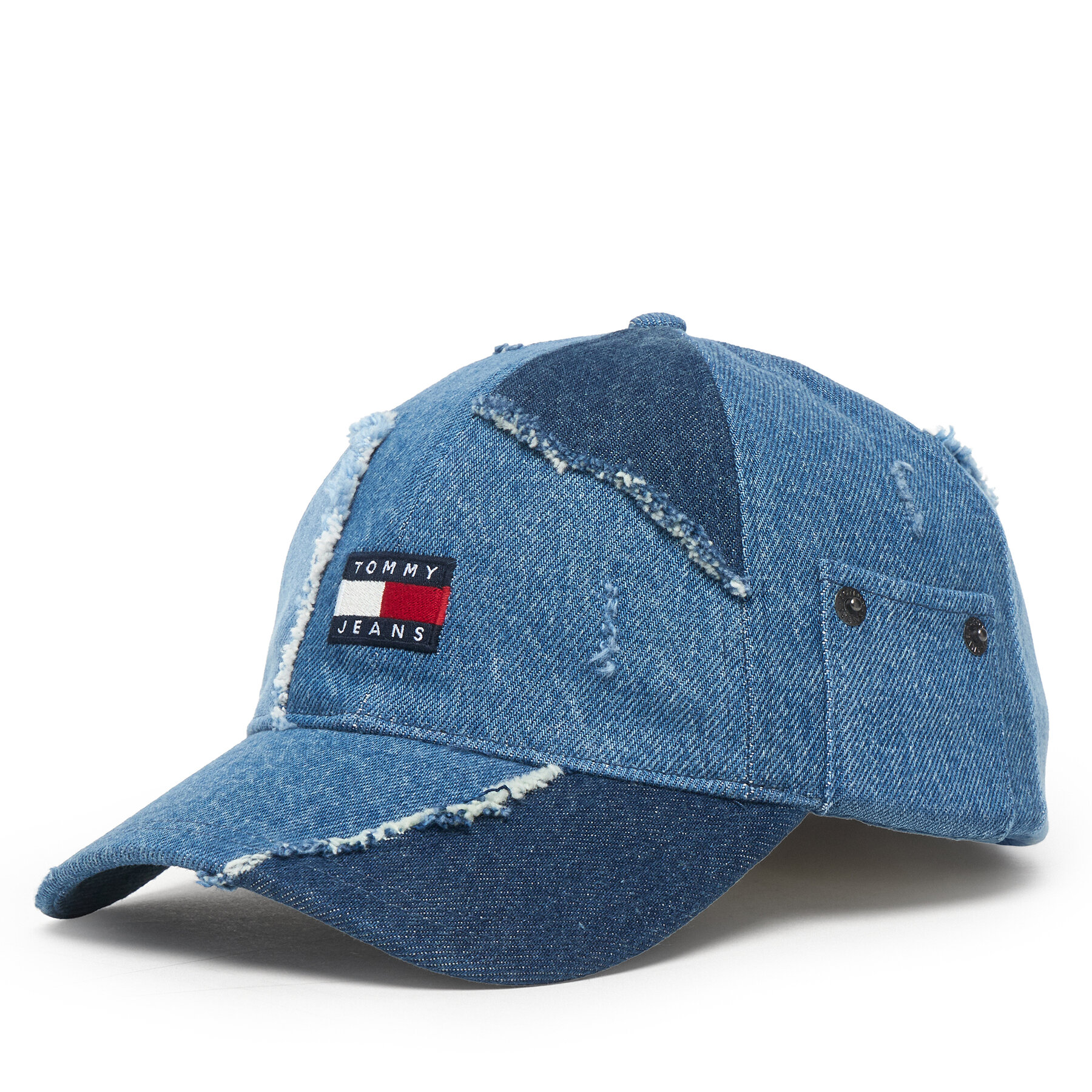 Șapcă Tommy Jeans AM0AM14195 Albastru