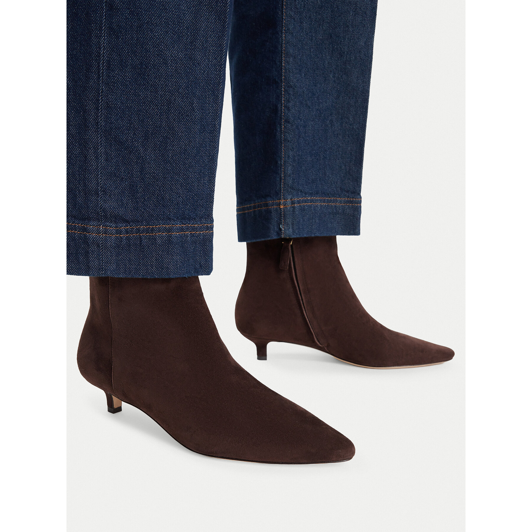 Čizme LAUREN RALPH LAUREN Frncsa Bt Hl Bo Bte 802P15722002 Smeđa