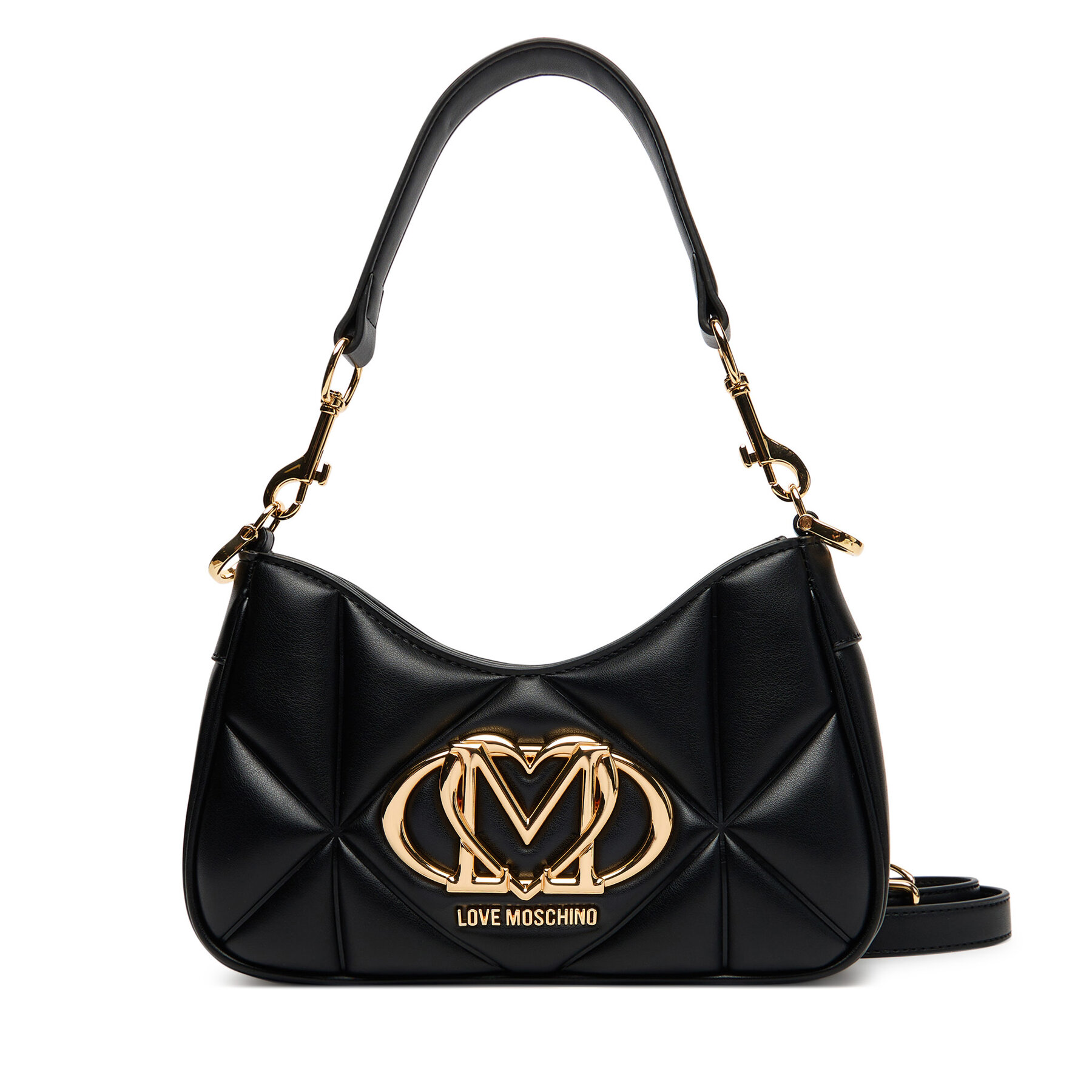 LOVE MOSCHINO Τσάντα LOVE MOSCHINO JC4080PP1NLC0000 Μαύρο