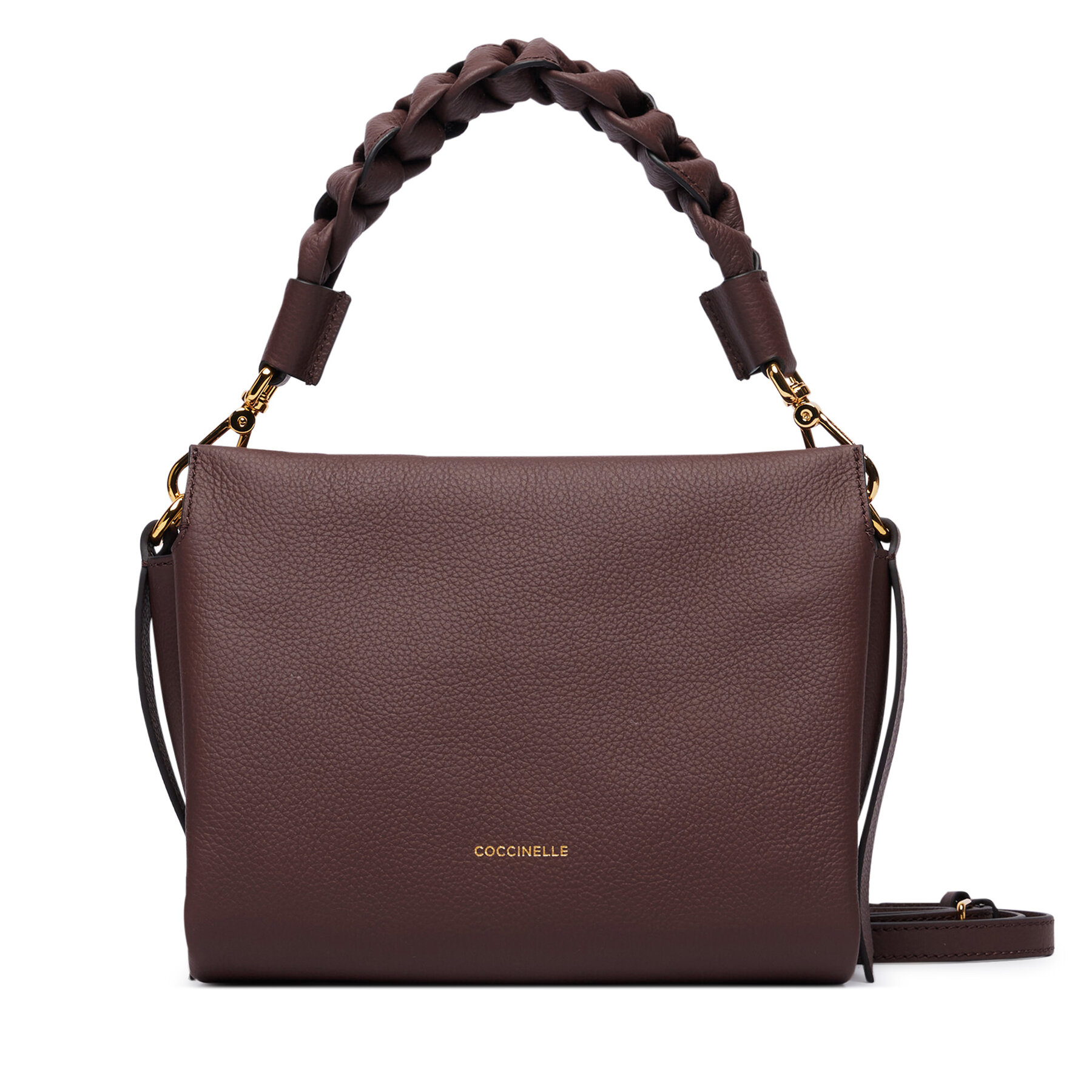 Torbica Coccinelle M50 Boheme Grana Double E1 M50 58 01 01 Tamnocrvena