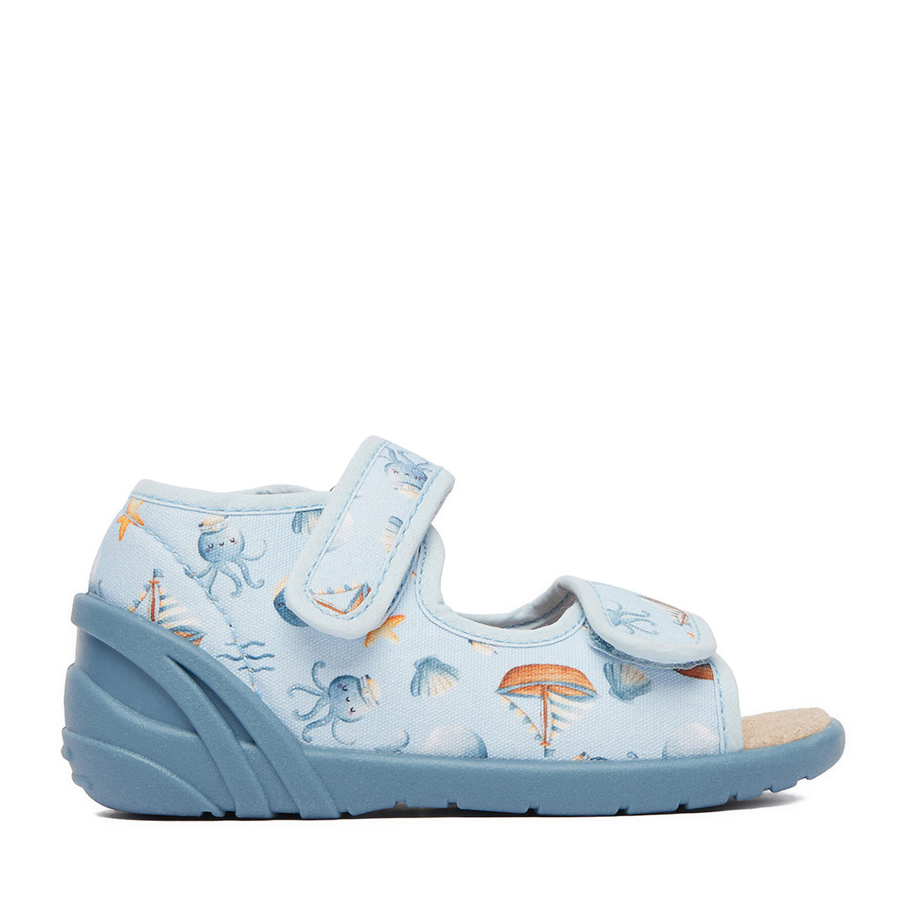 Papuci de casă Lasocki Kids CEO-CM250723-1 Albastru