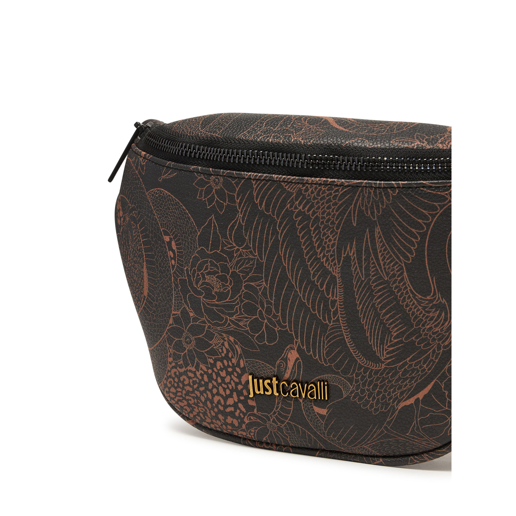 Чанта за кръст﻿ Just Cavalli 81QA4B21 ZSE79 Черен