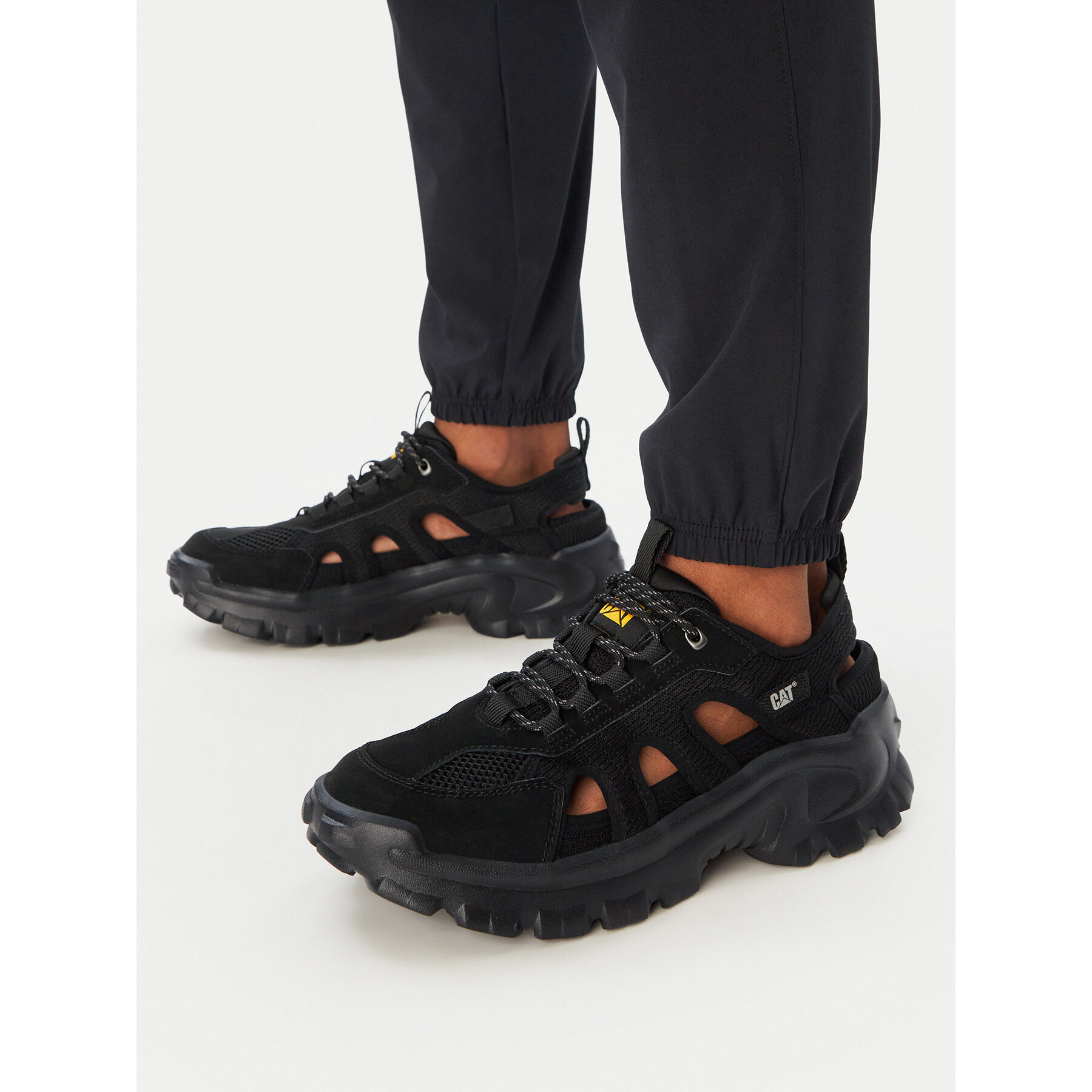 Sneakers CAT Footwear Intruder Lite Air Flo P726381 Negru