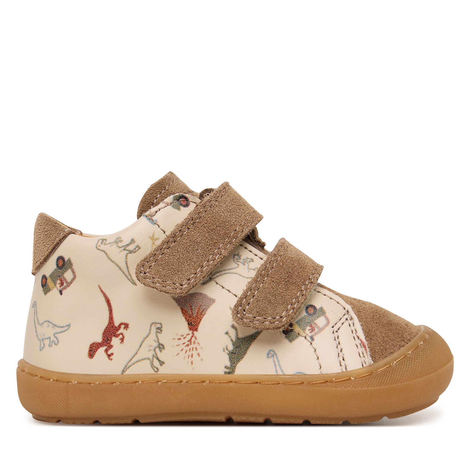 Κλειστά παπούτσια Froddo Ollie S G2130328-58 M Μπεζ