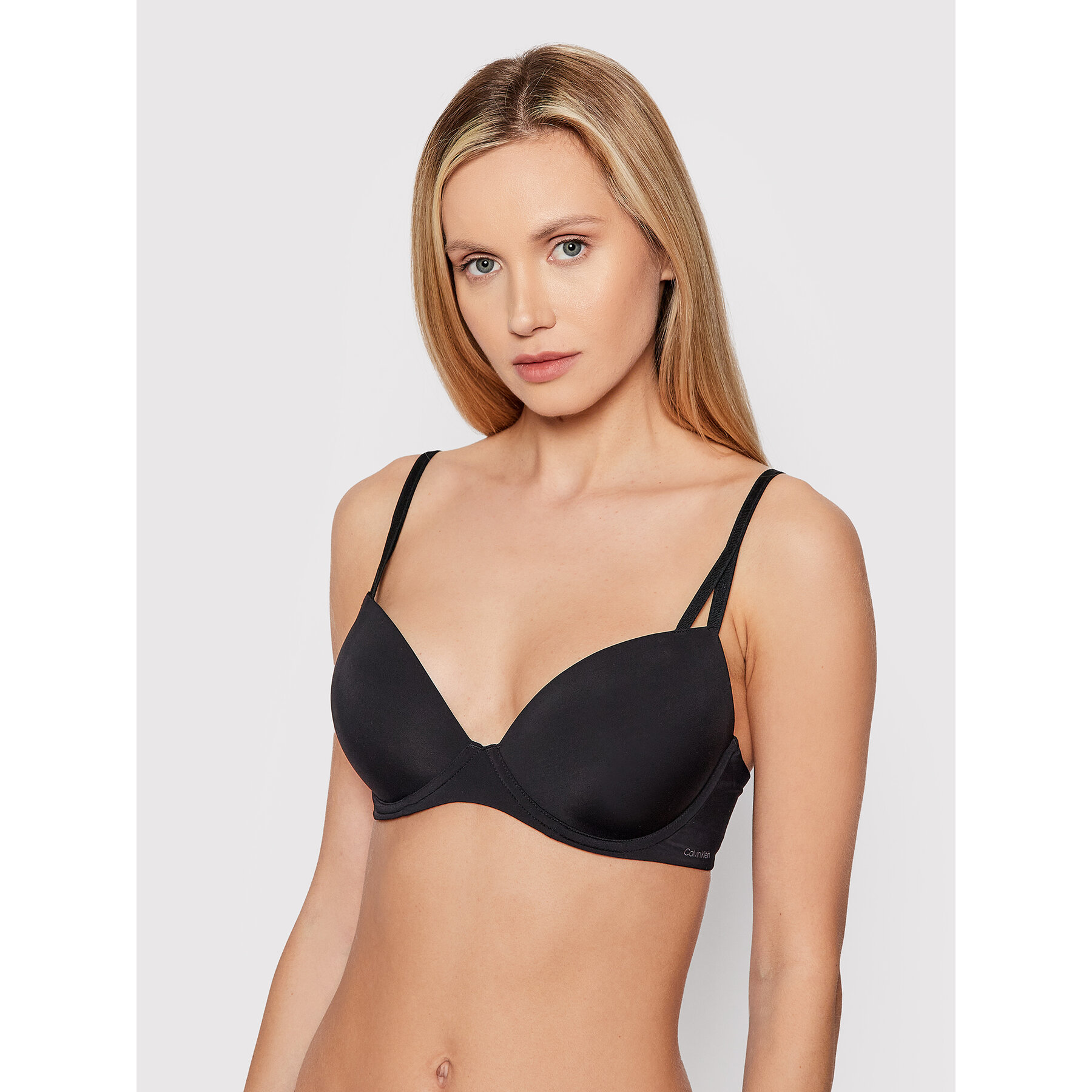 Calvin Klein Underwear Reggiseno Push-up 000QF6016E Nero