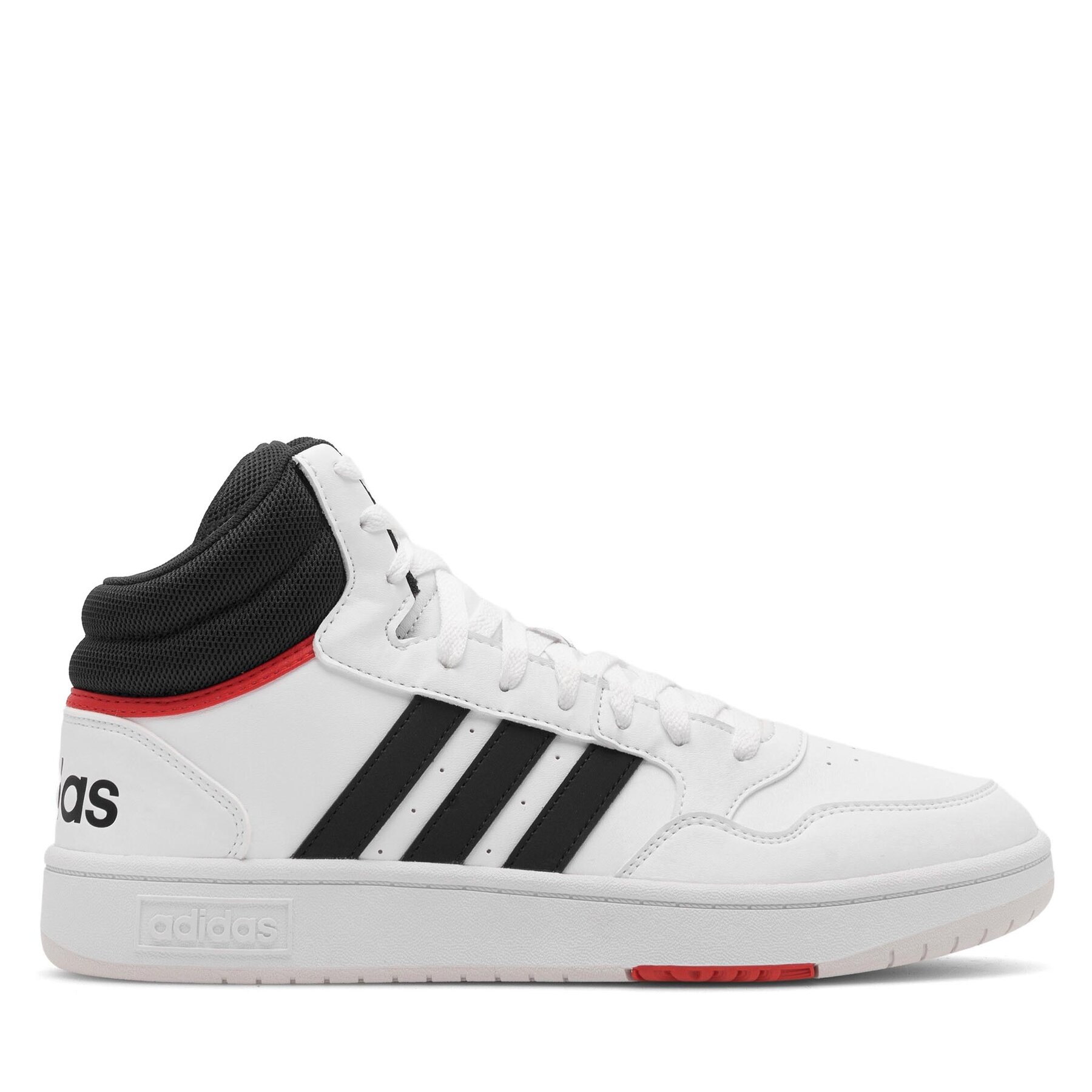 adidas Pánske Sneakersy, Rozmer: 44, Biela, HOOPS 3.0 MID GY5543