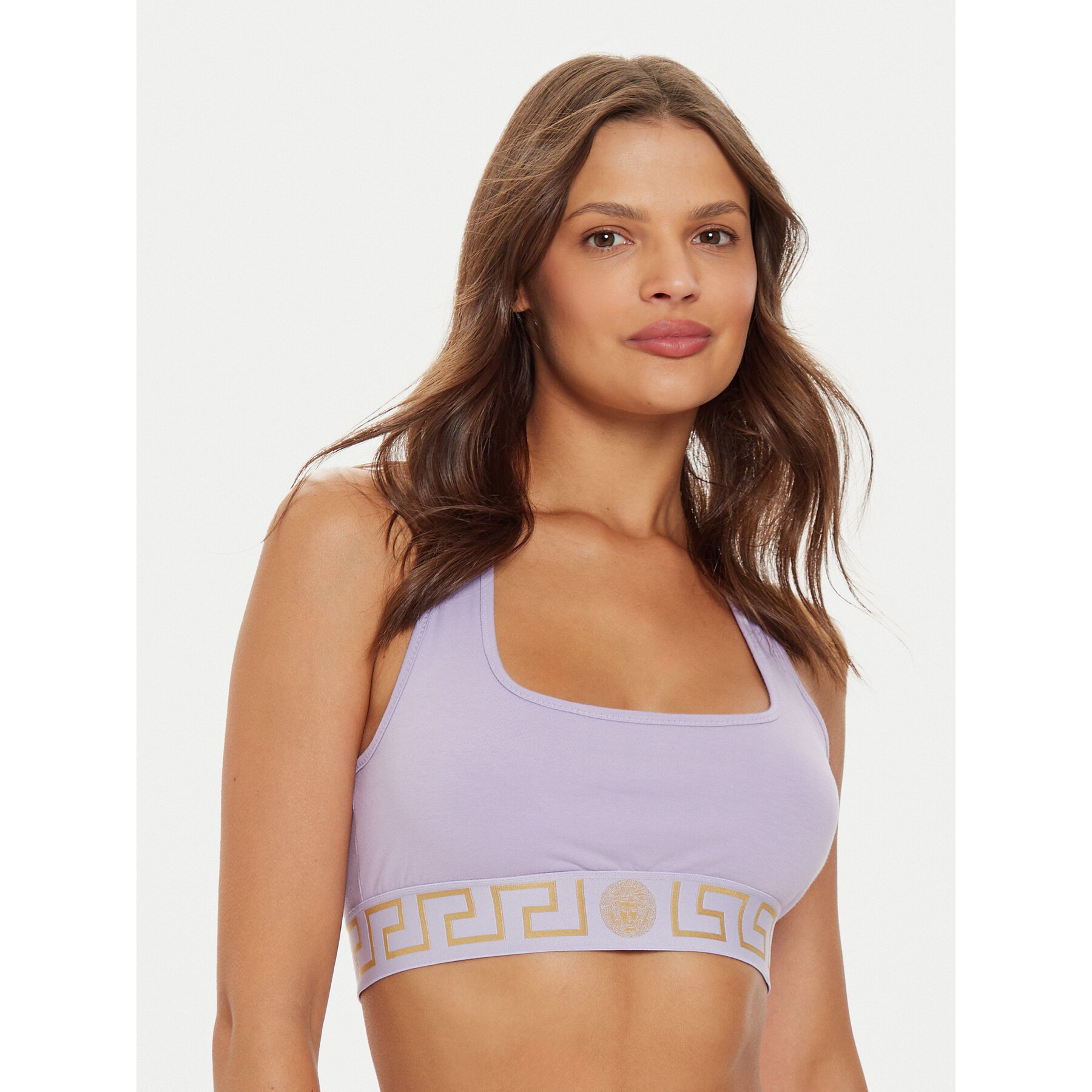 Versace Reggiseno top AUD01039 1A1001 Rosa