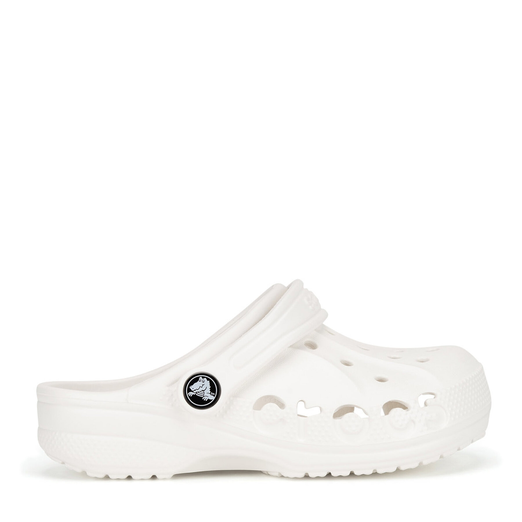 Lány Papucs Crocs, Méret: 30/31, Fehér, C-BAYA CLOG K 207013-100