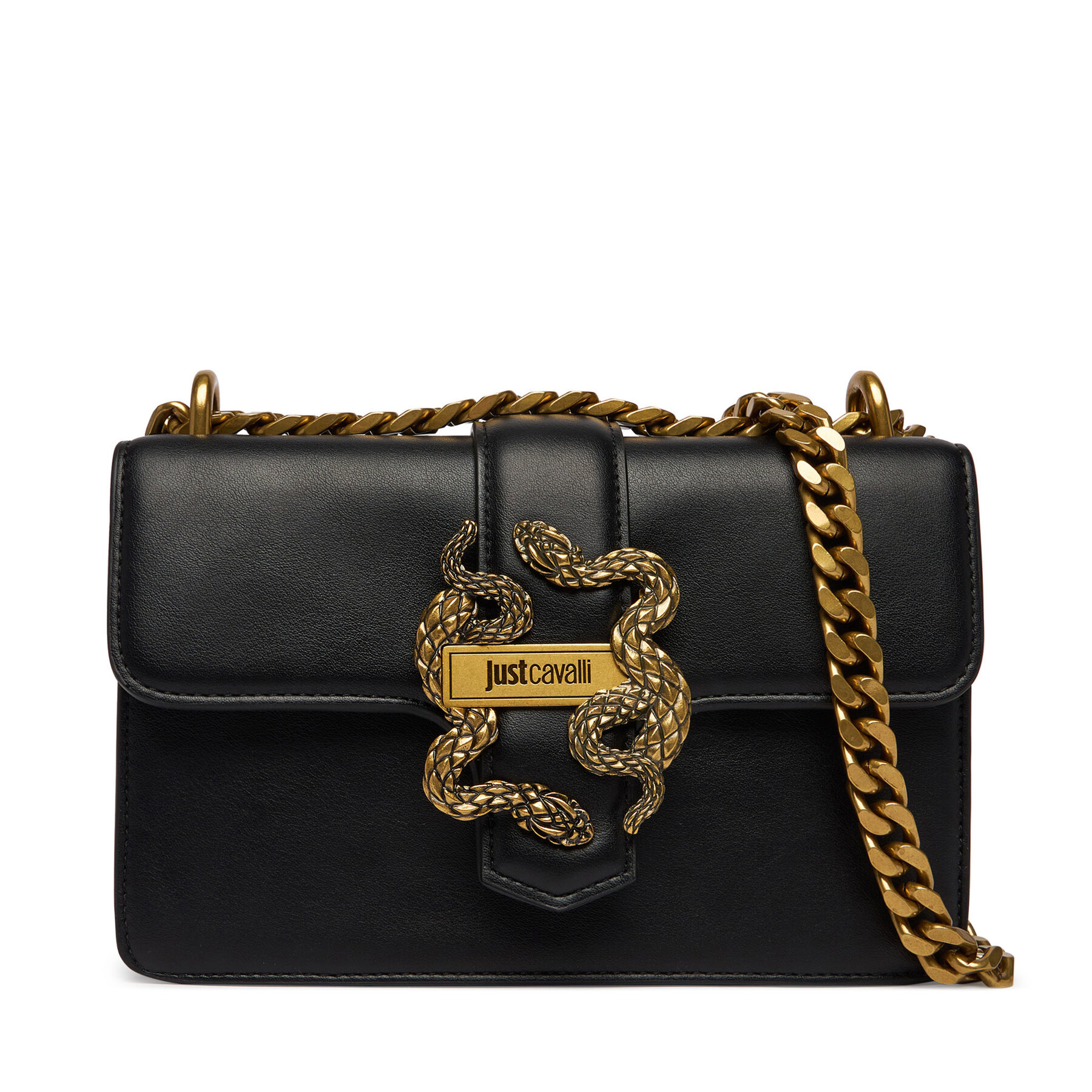 Τσάντα Just Cavalli 80RA4BAF ZSA89 Μαύρο