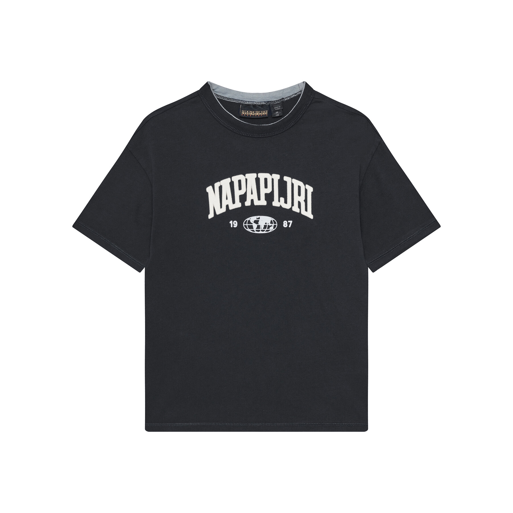 Napapijri T-shirt S-Inot NP0A891F M Nero Regular Fit