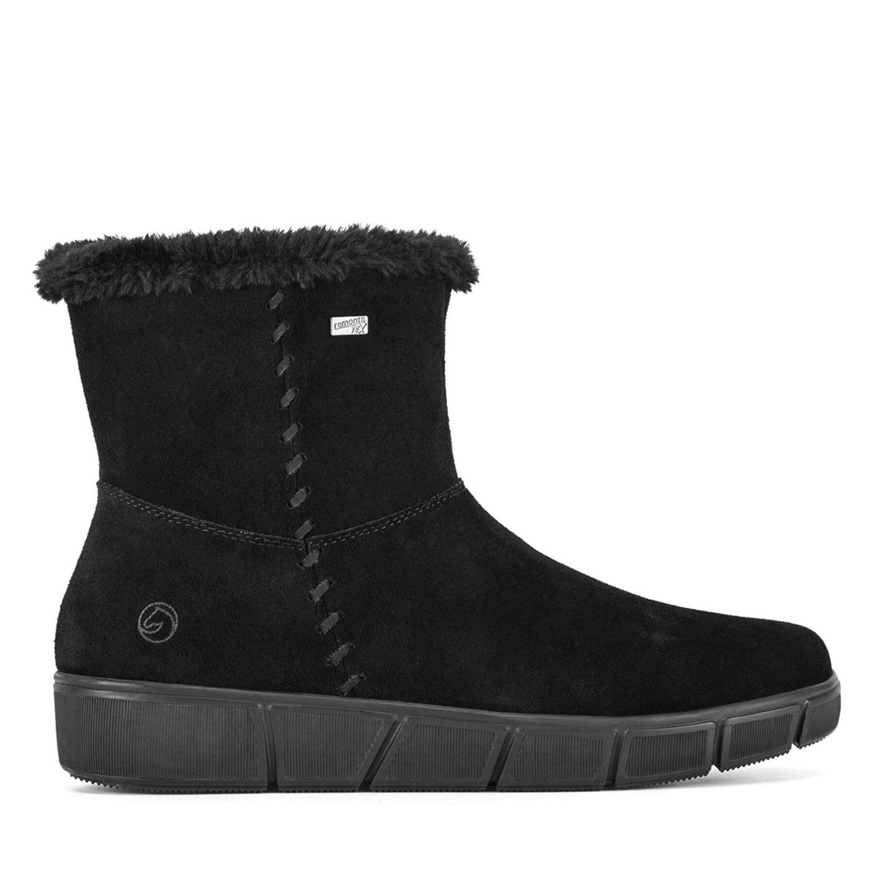 Botine Remonte D1T75-02 Negru