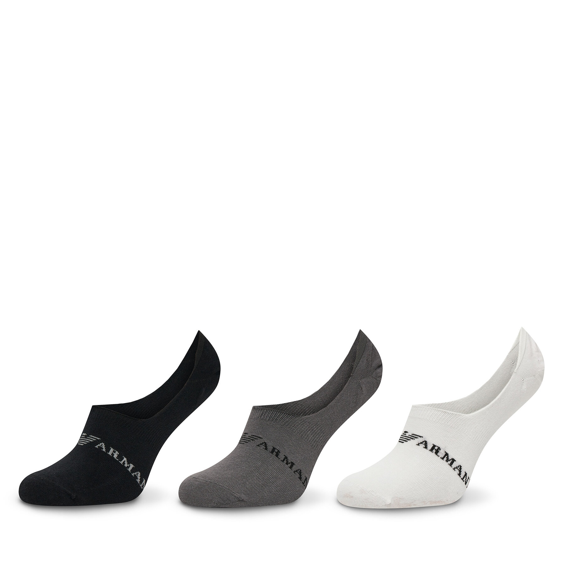 Emporio Armani Underwear Σετ κάλτσες σοσόνια ανδρικές 3 τεμαχίων Emporio Armani Underwear 306227 4F254 02910 Έγχρωμο