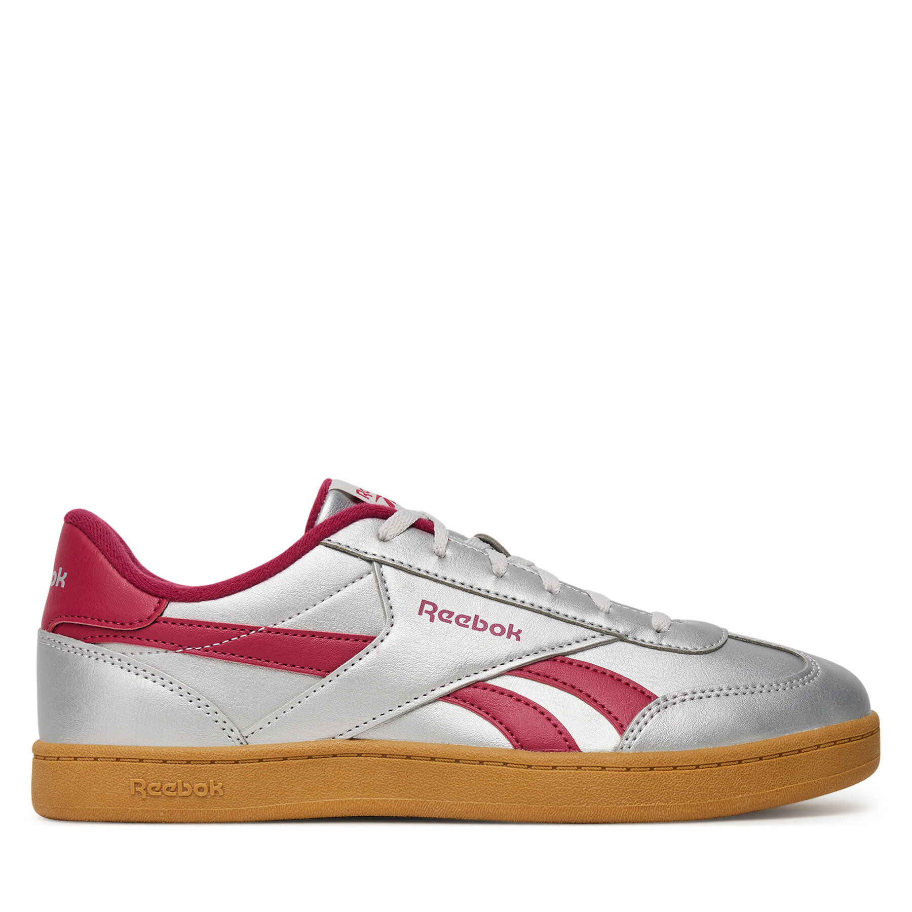 Sneakersy Reebok SMASH EDGE 100235010 Strieborná