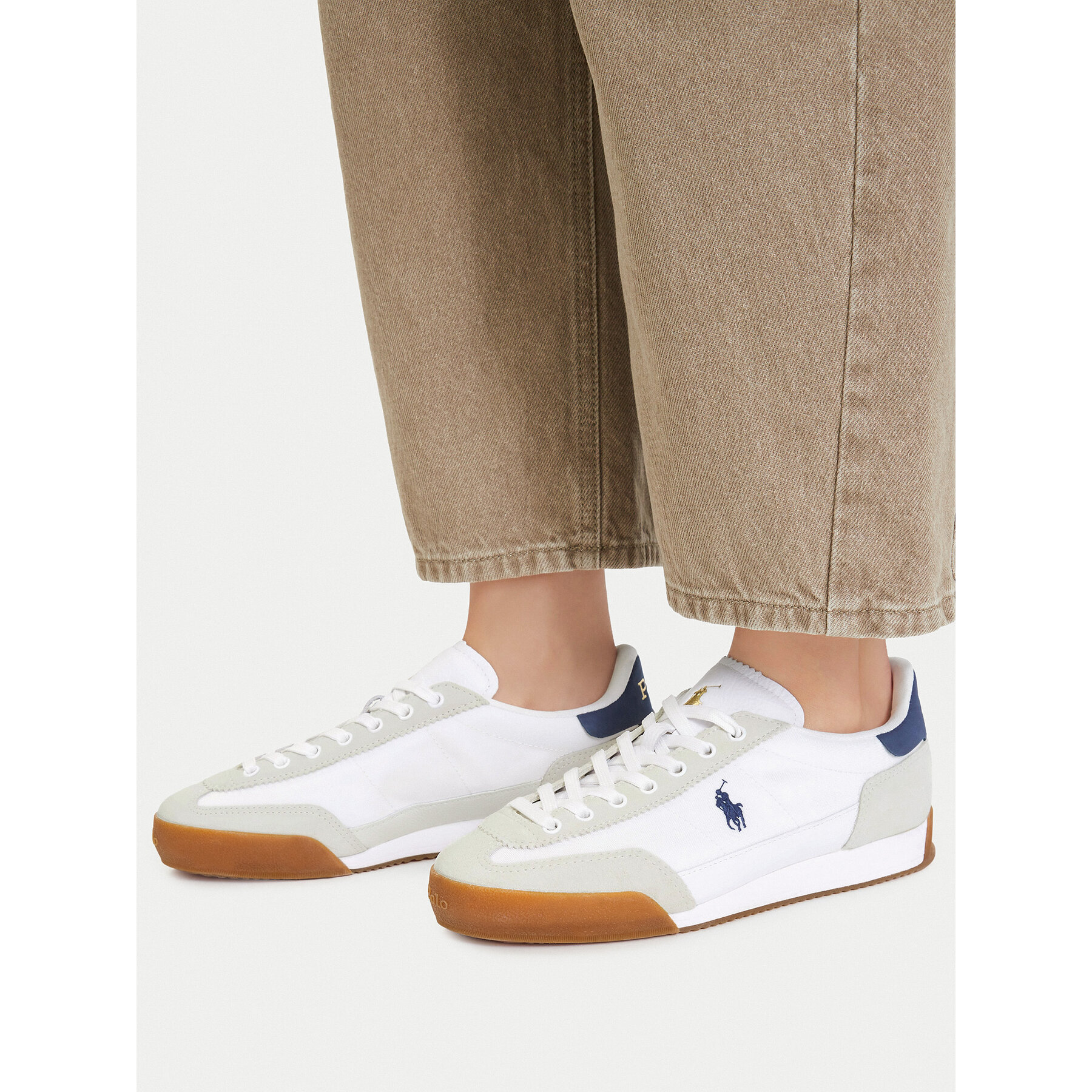 Sneakers Polo Ralph Lauren 804962634002 Alb