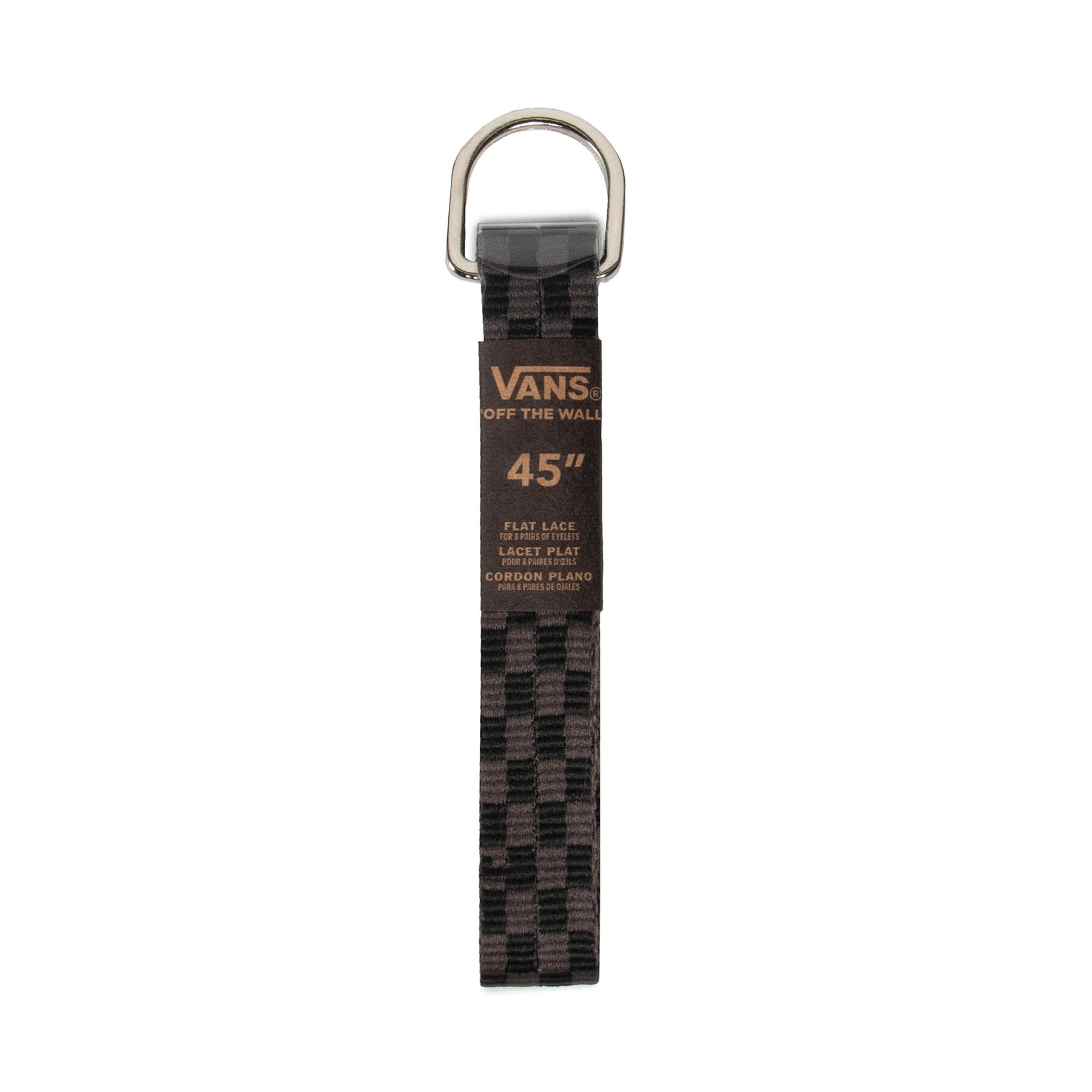 

Шнурівки для взуття Vans VN000Y5XBA51 Black/Characoal, Чорний